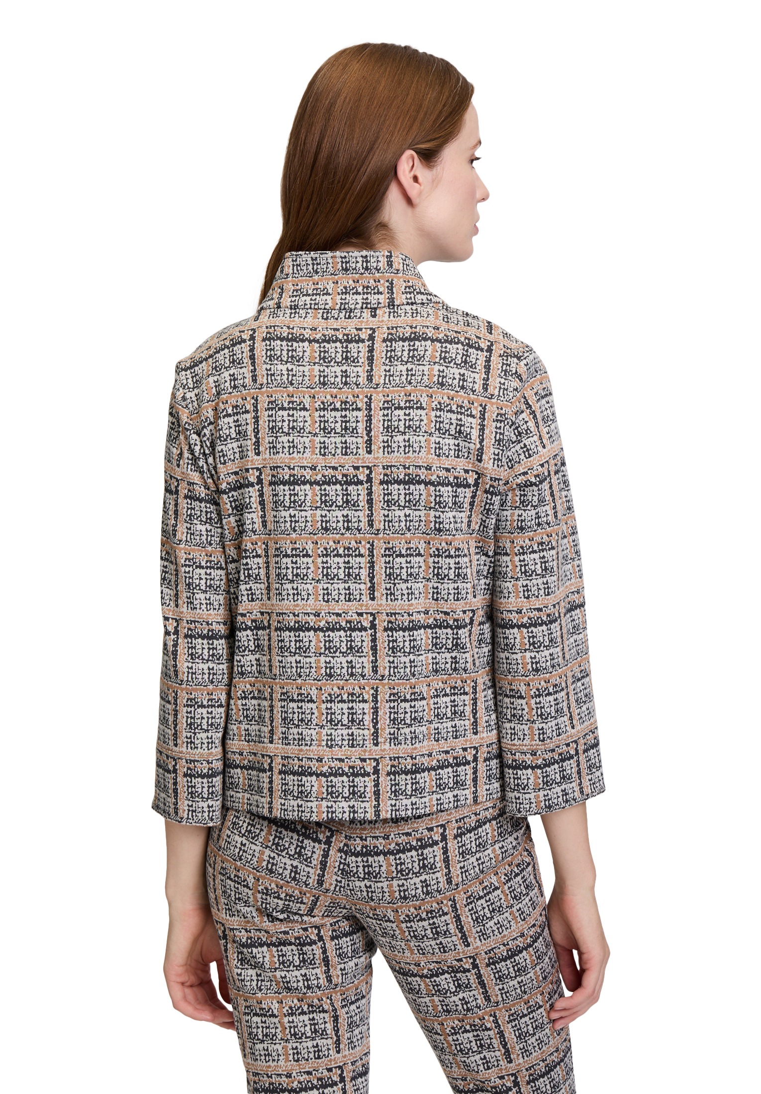 Betty Barclay Sweatjacke »Betty Barclay Sweatblazer mit 3/4 Arm«, Material