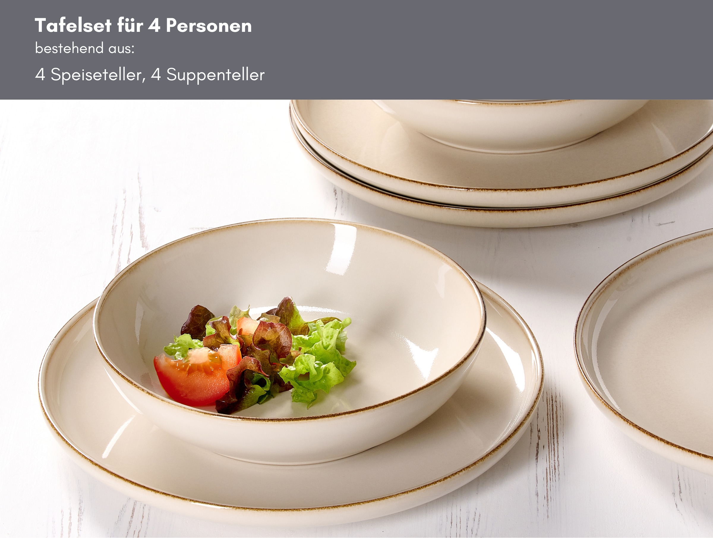 Ritzenhoff & Breker Speiseset Olivia 8er Set