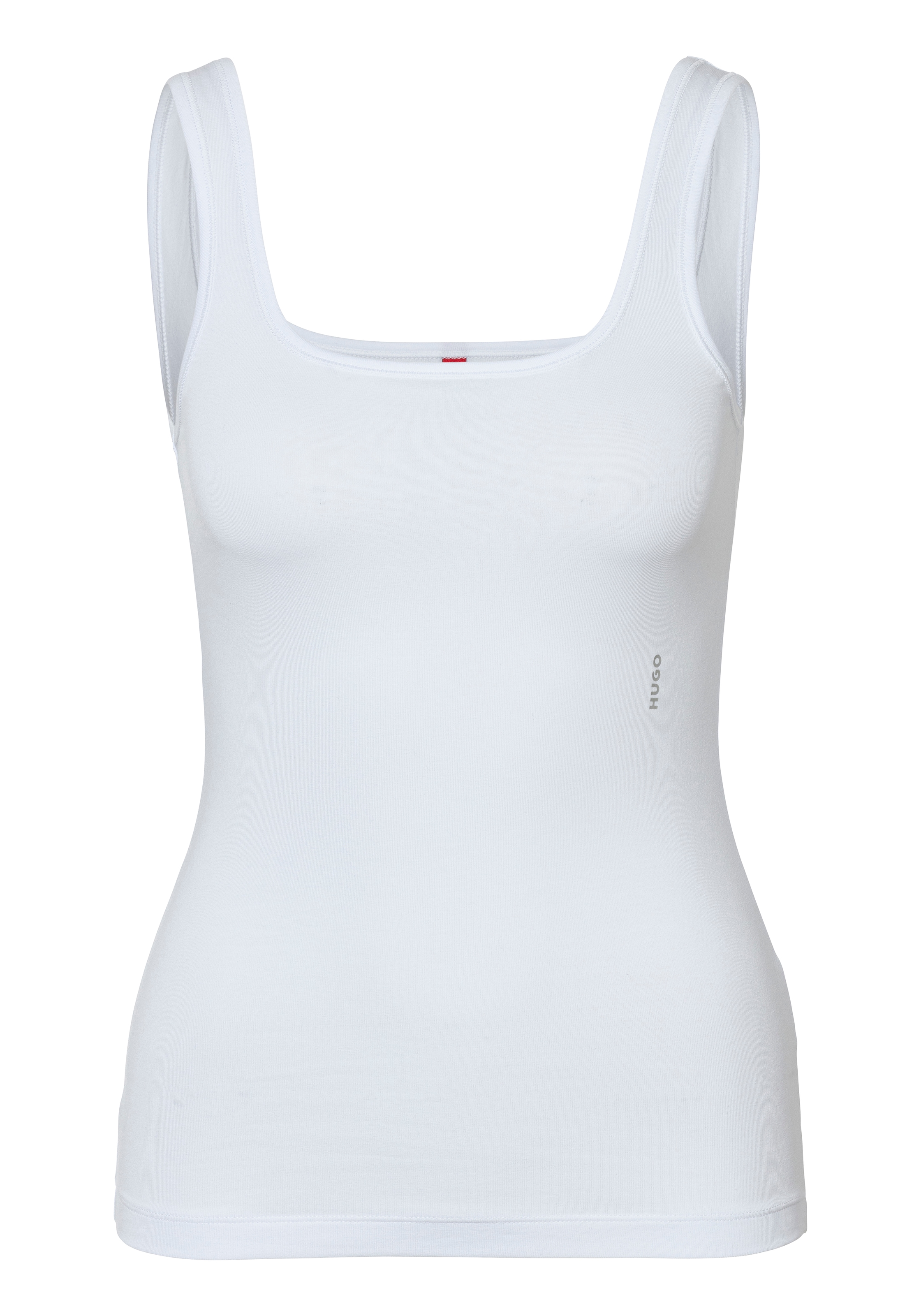 HUGO Underwear Tanktop »TWIN VEST«, (Packung, 2er-Pack), mit vertikalem Logoprint