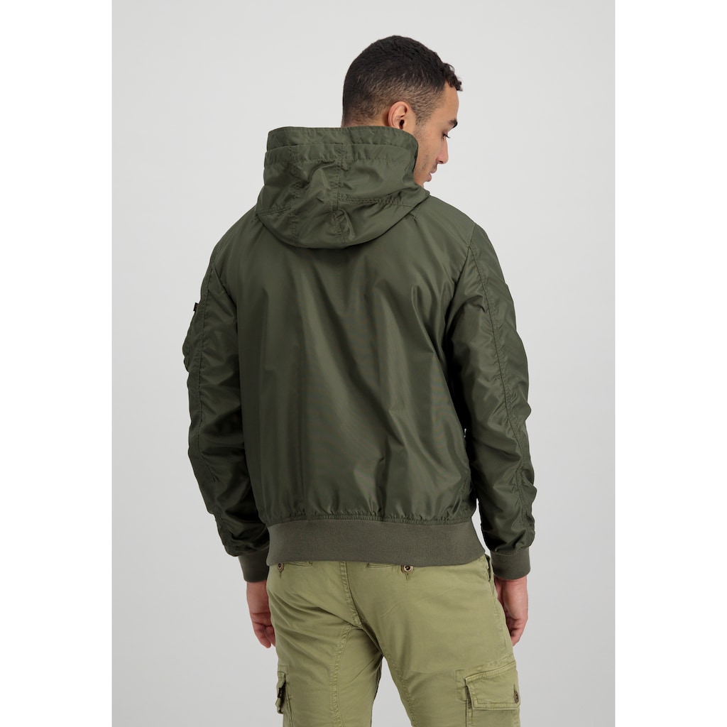 Alpha Industries Bomberjacke »ALPHA INDUSTRIES Men - Bomber & Flight Jackets MA-1 LW Hooded«