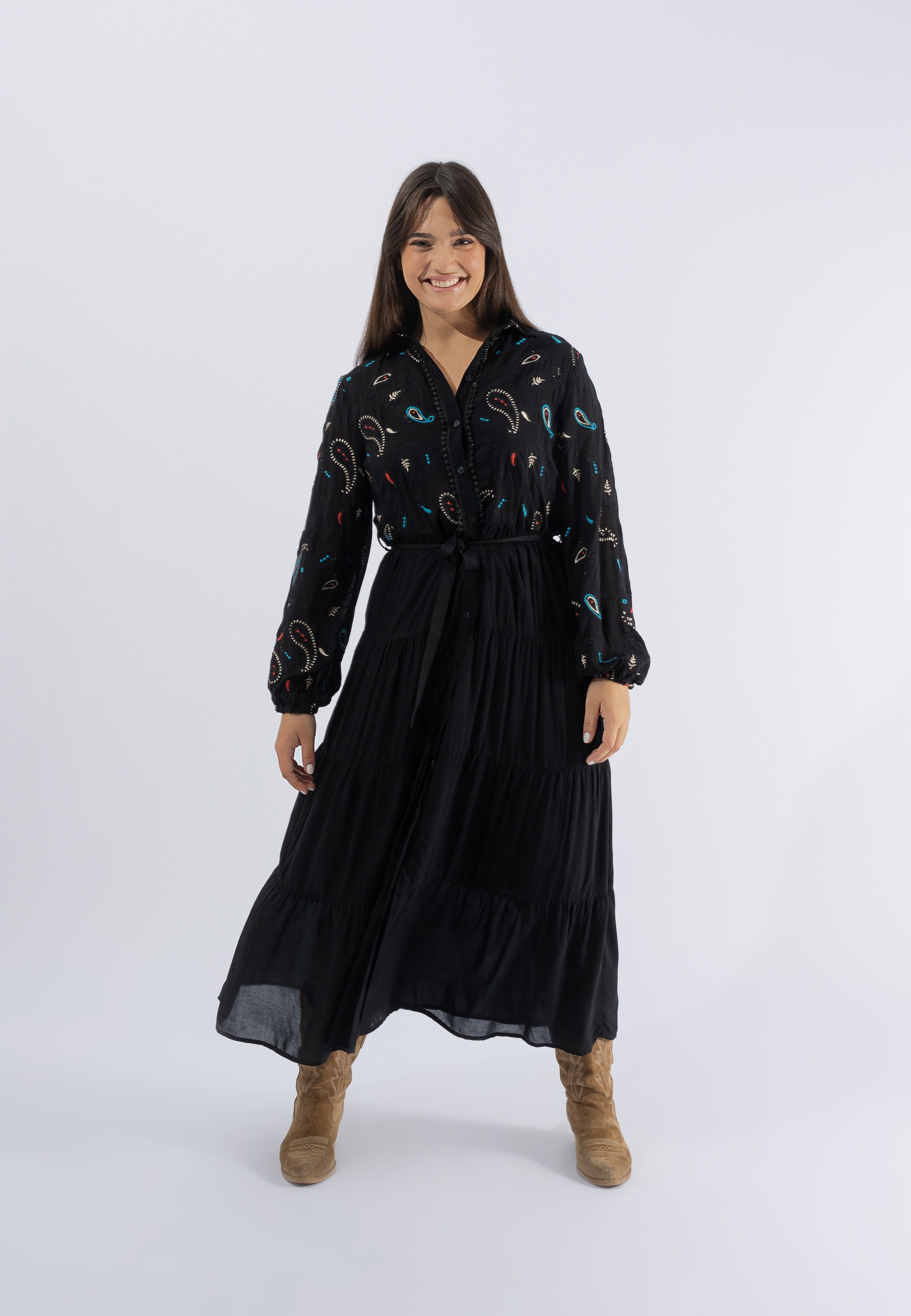 Lange Kleider Langarm für Damen online kaufen | BAUR