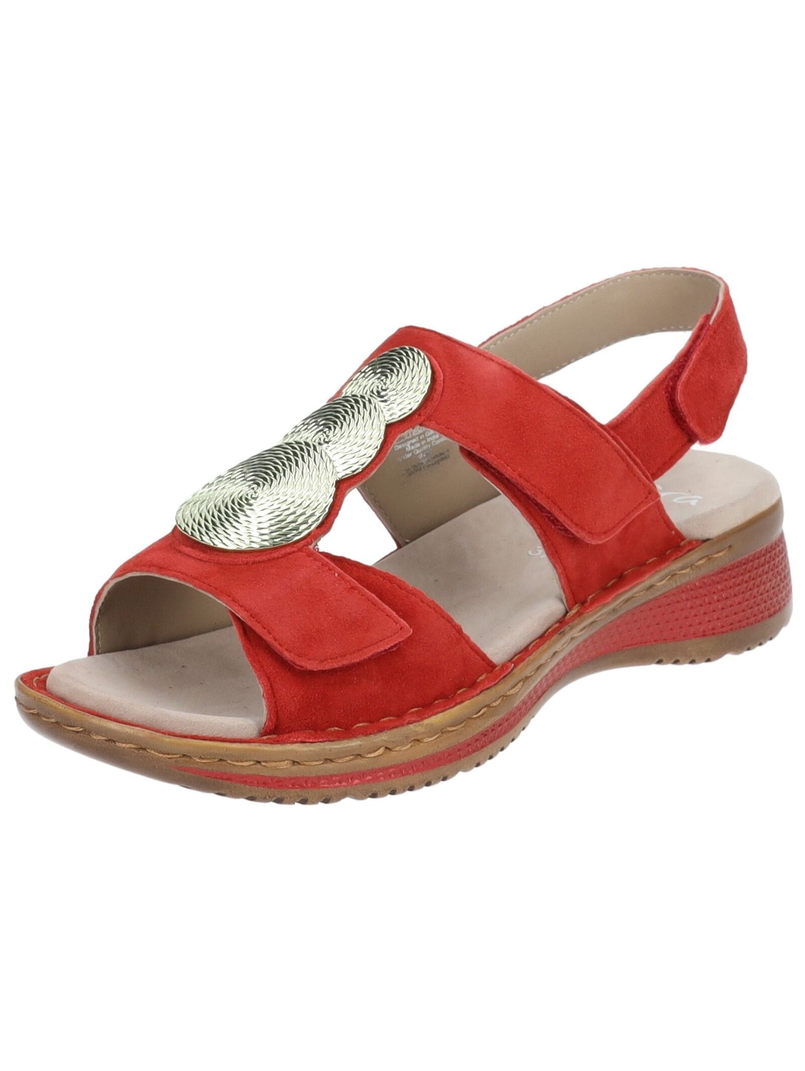 Ara Keilsandalette "Ara Sandalen Veloursleder" günstig online kaufen
