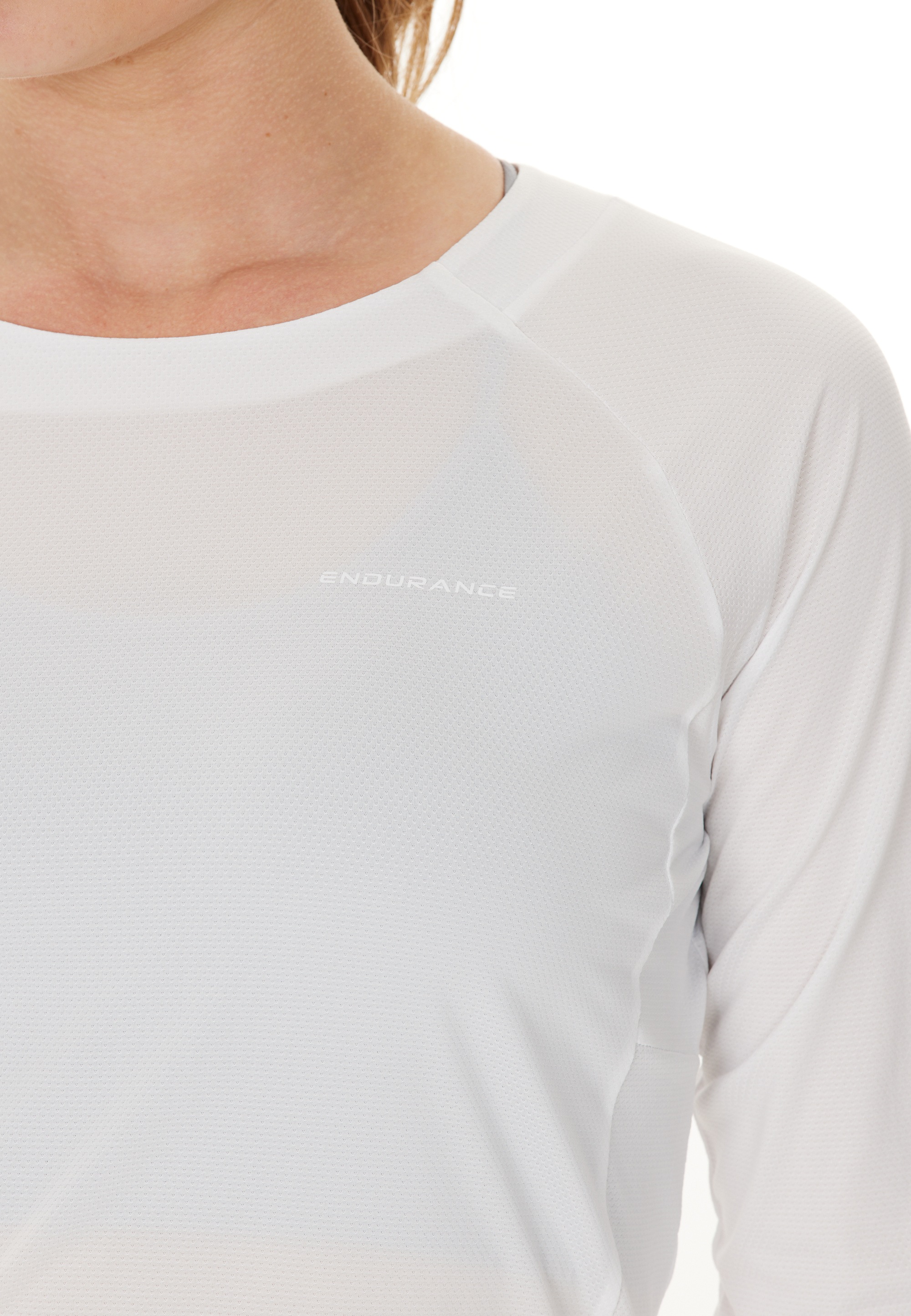 ENDURANCE Langarmshirt »Yamy«, mit angenehmer Cool Tech-Funktion