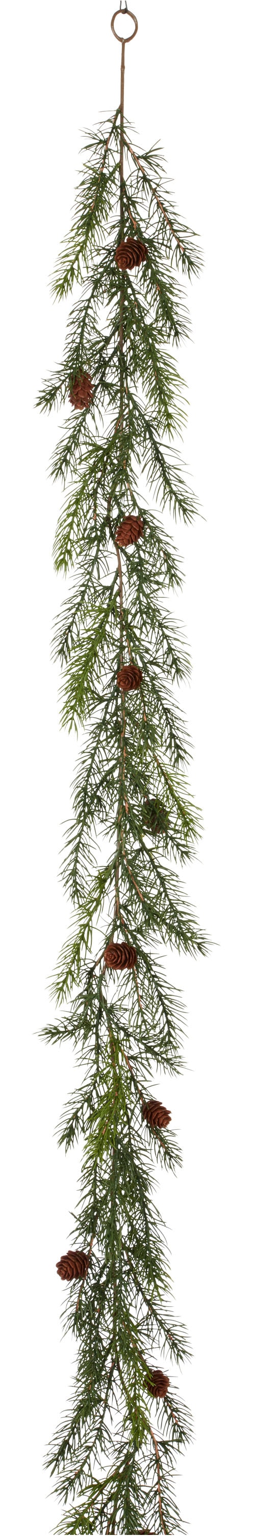 Creativ green Kunstgirlande "Tannengirlande" günstig online kaufen