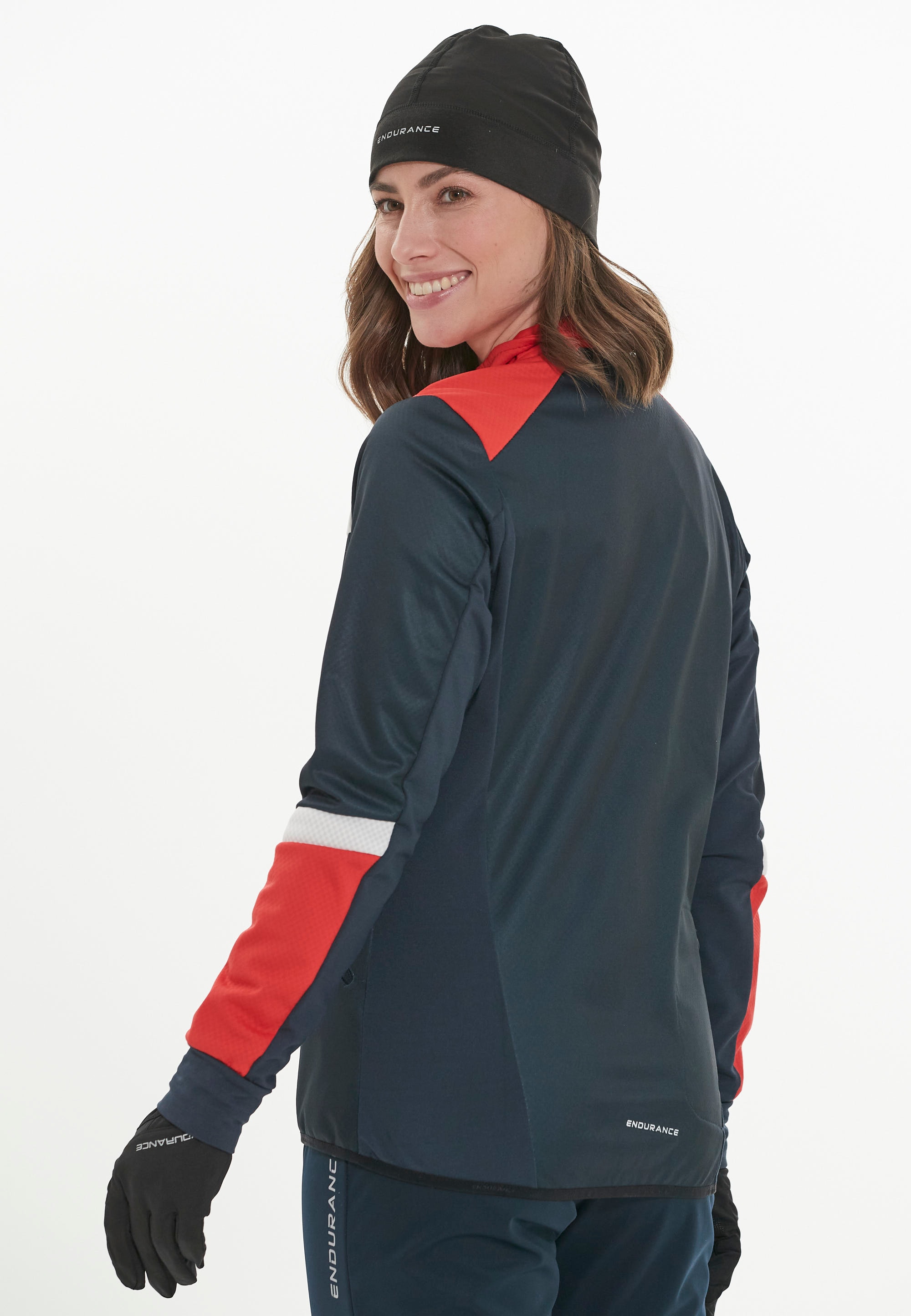 ENDURANCE Trainingsjacke »Linas«, mit wasserdichter Funktion