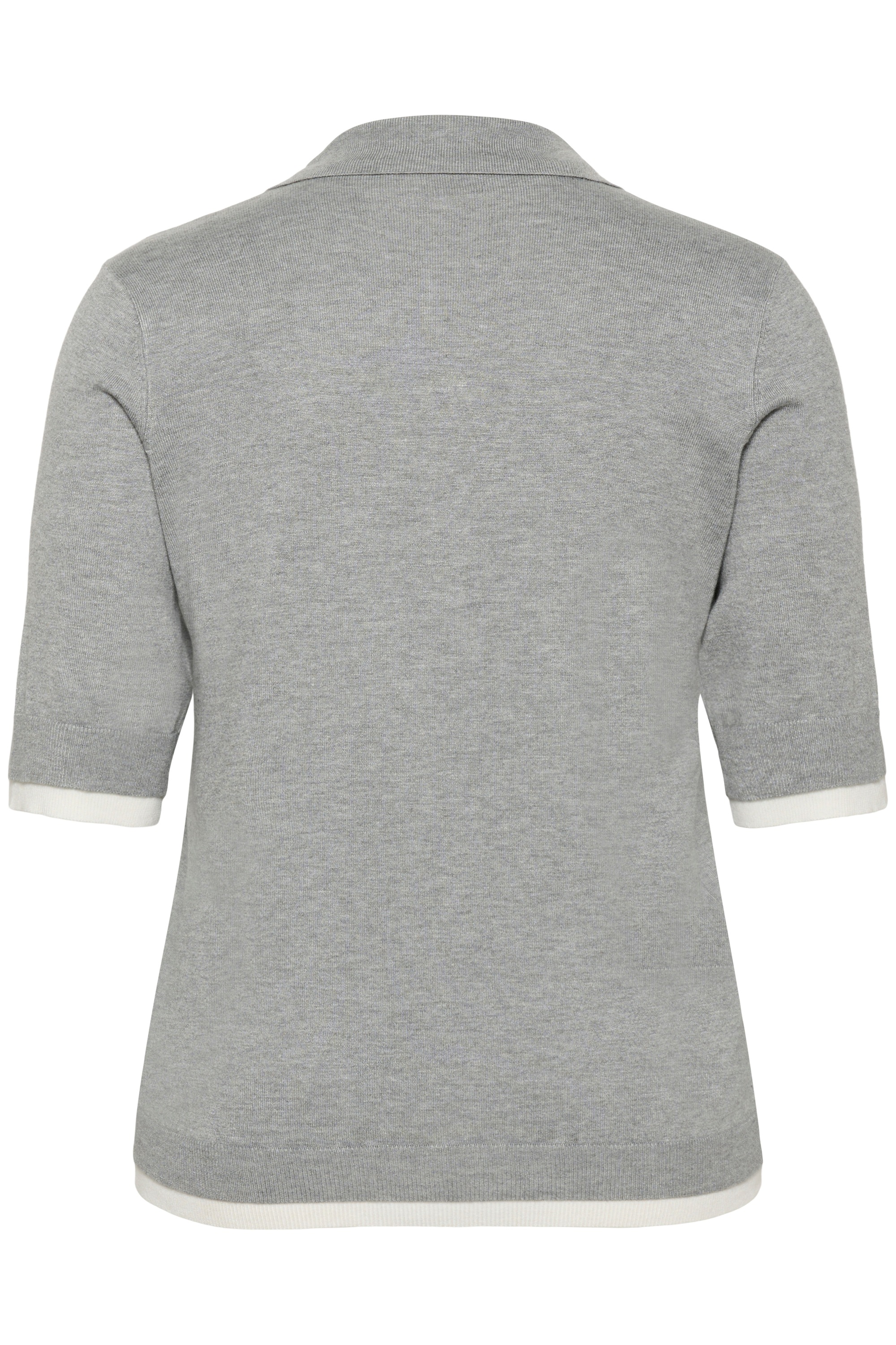 KAFFE Curve Blusentop »Damen Poloshirt KClizzy«
