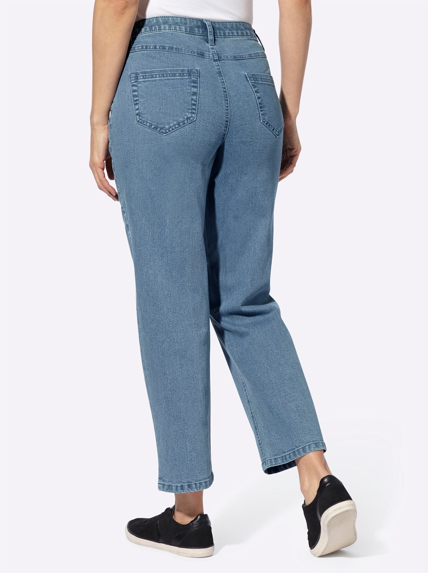 Casual Looks Bequeme Jeans, (1 tlg.)