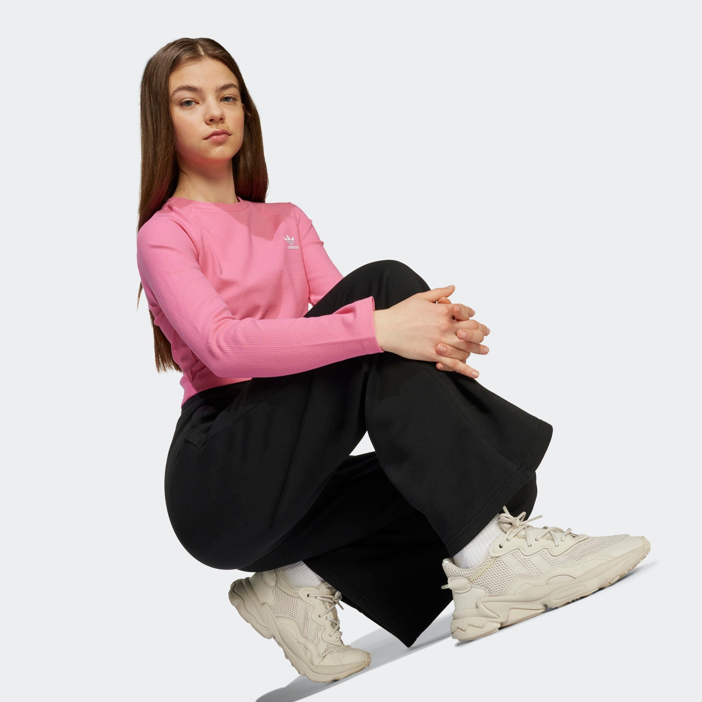 adidas Originals Sporthose »WIDE LEG PANTS«, (1 tlg.)