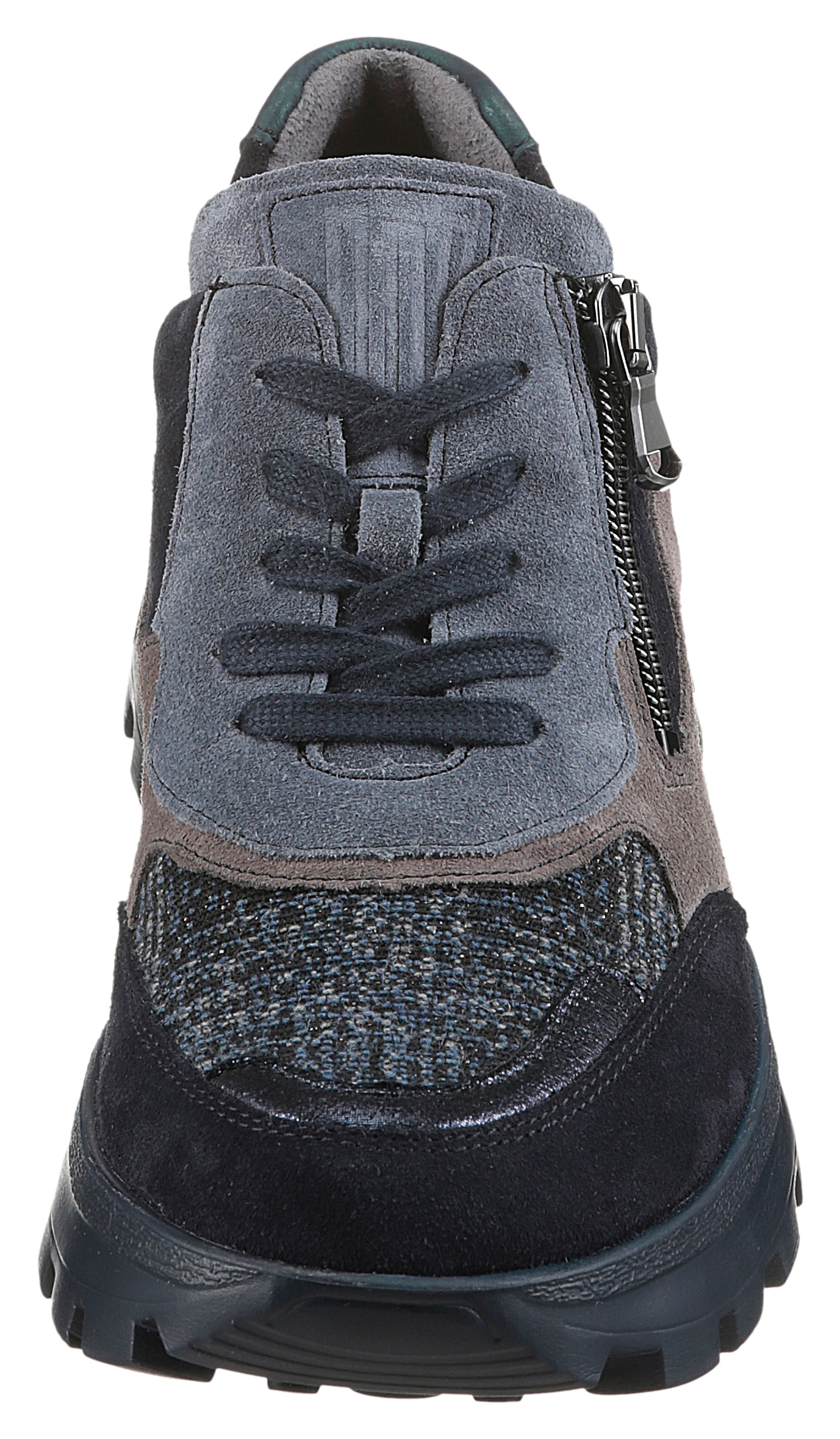 Waldläufer Sneaker »H-AJALA«, Schnürschuh, Bequemschuh, Halbschuh in Komfortweite H (= sehr weit)