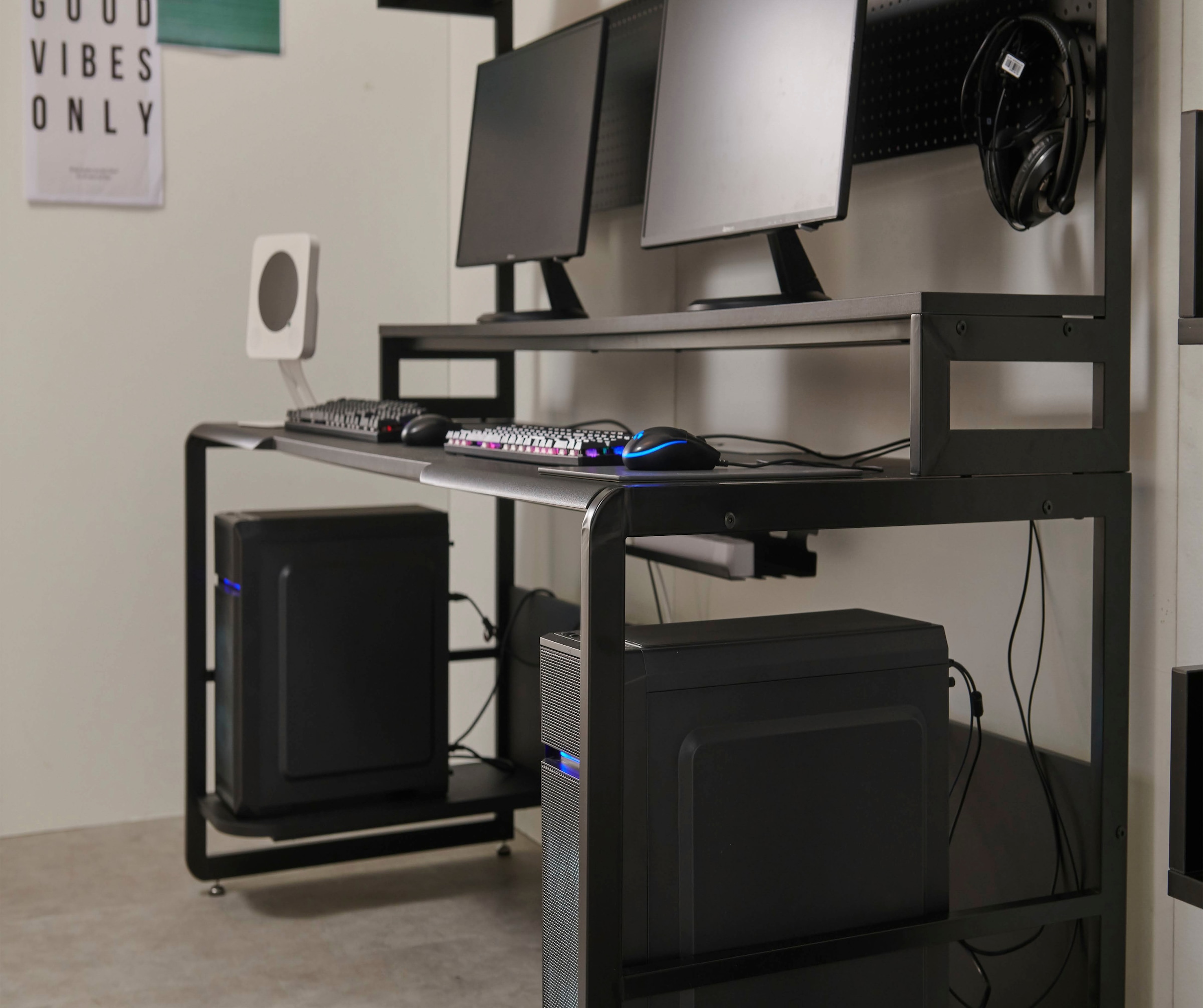 Möbilia Schreibtisch 1 Stk. tlg. mit multifunktionalen Features günstig online kaufen