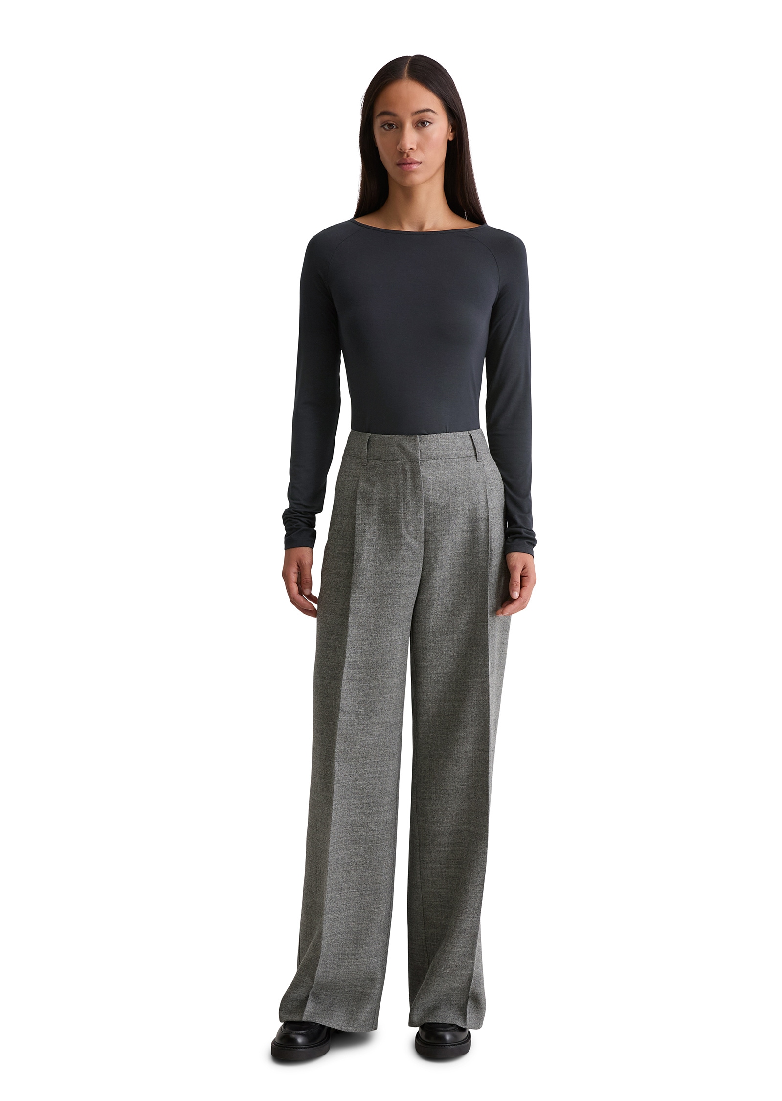 Marc O'Polo Langarmshirt »aus TENCEL™ Modal«