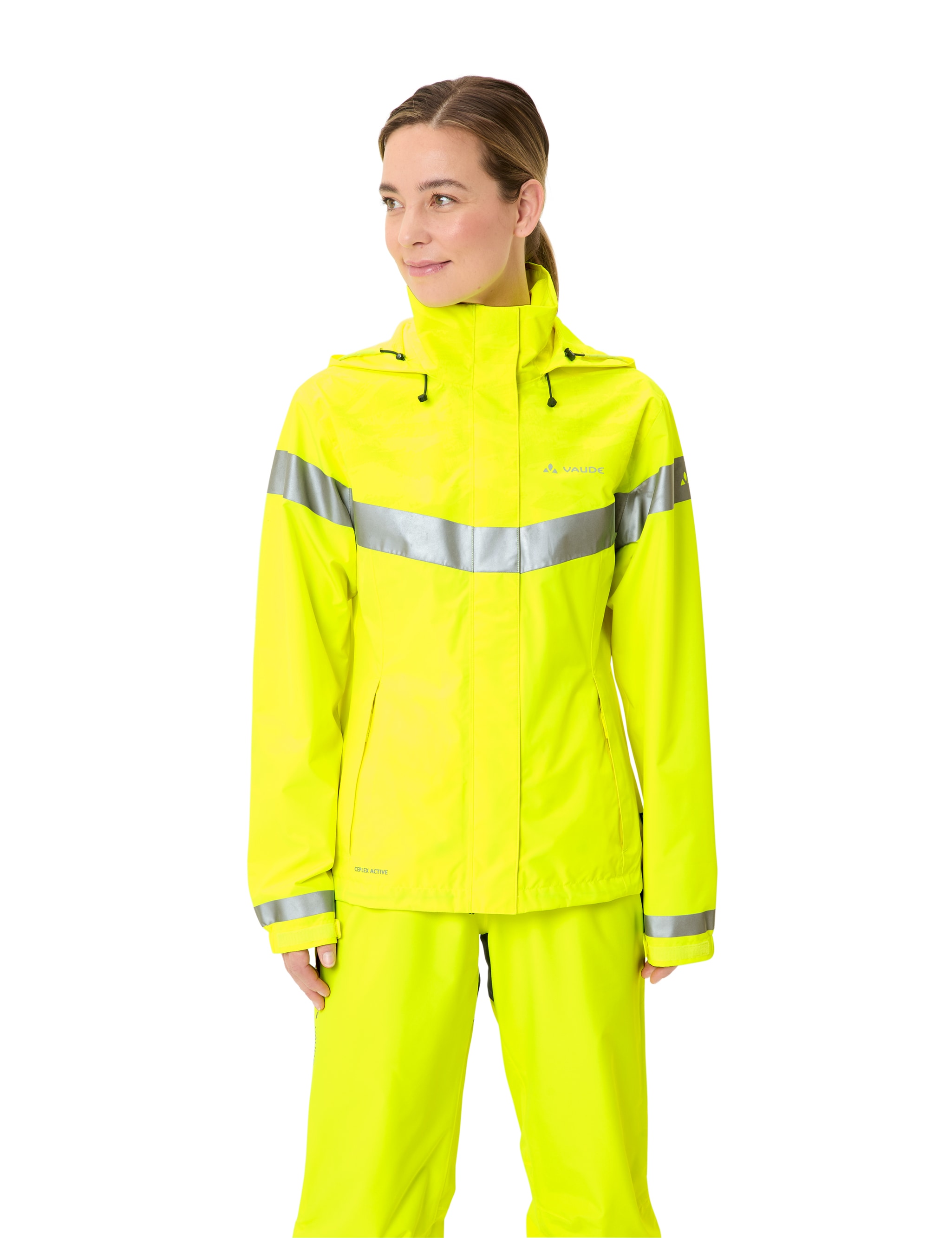 VAUDE Regenjacke »WOMEN'S LUMINUM RAIN JACKET«, (1 St.), Wasserdicht