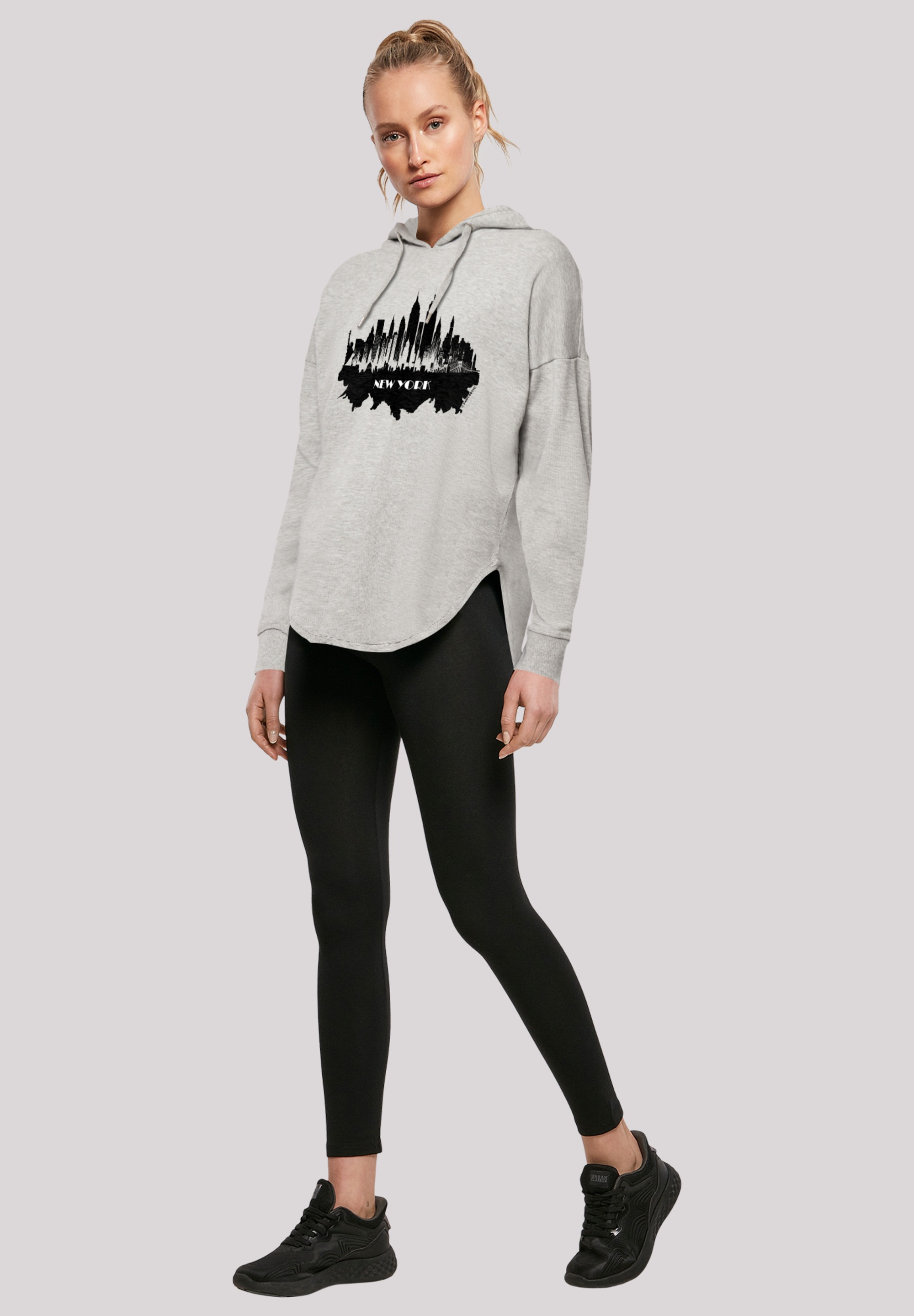 F4NT4STIC Kapuzenpullover »Cities Collection - New York skyline«, Print