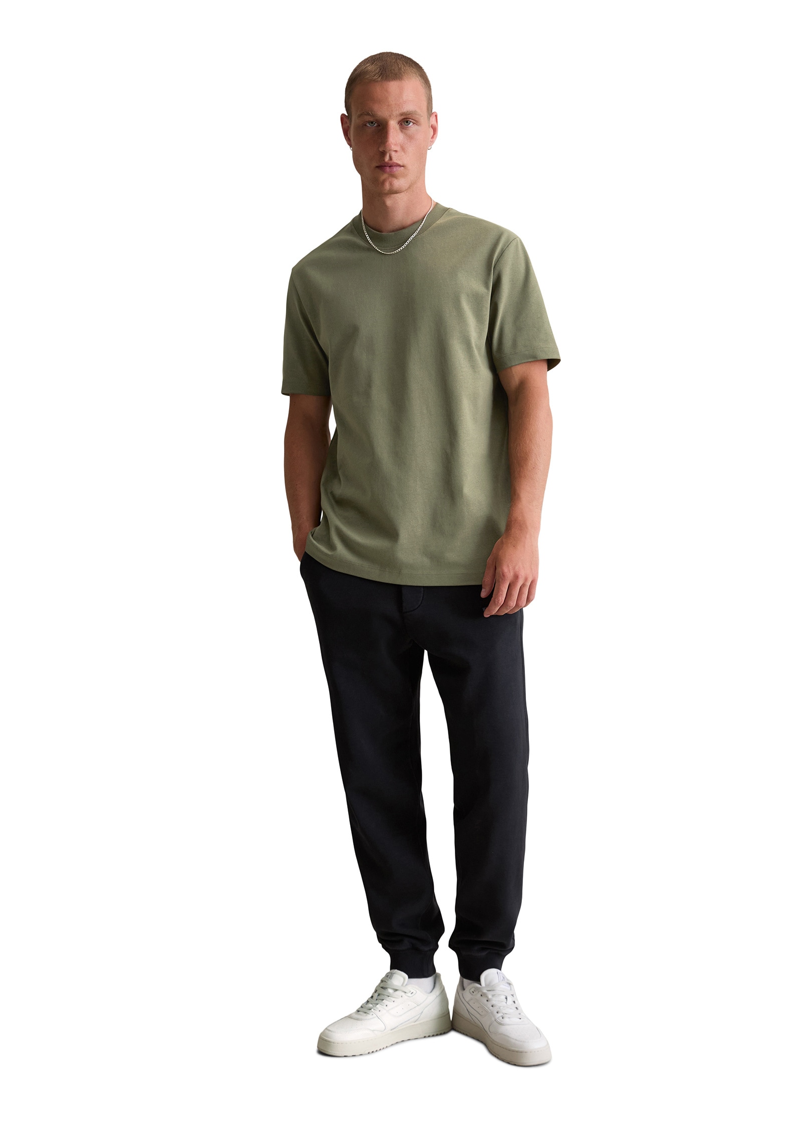 Marc O'Polo DENIM T-Shirt »aus schwerem Bio-Baumwoll-Jersey«