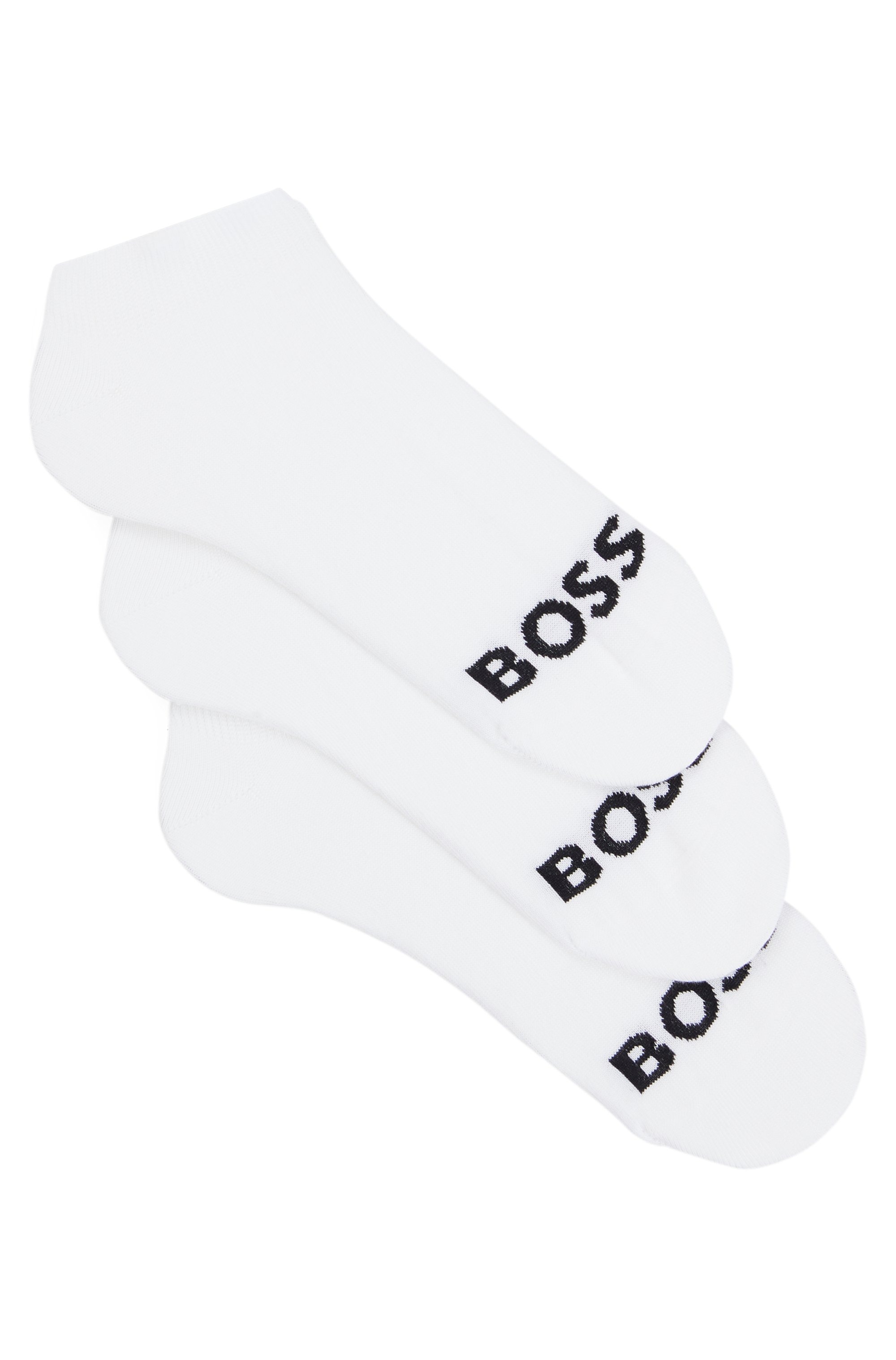 BOSS Sneakersocken "3P AS Logo CC W", (Packung, 3er), mit BOSS Logoschriftz günstig online kaufen