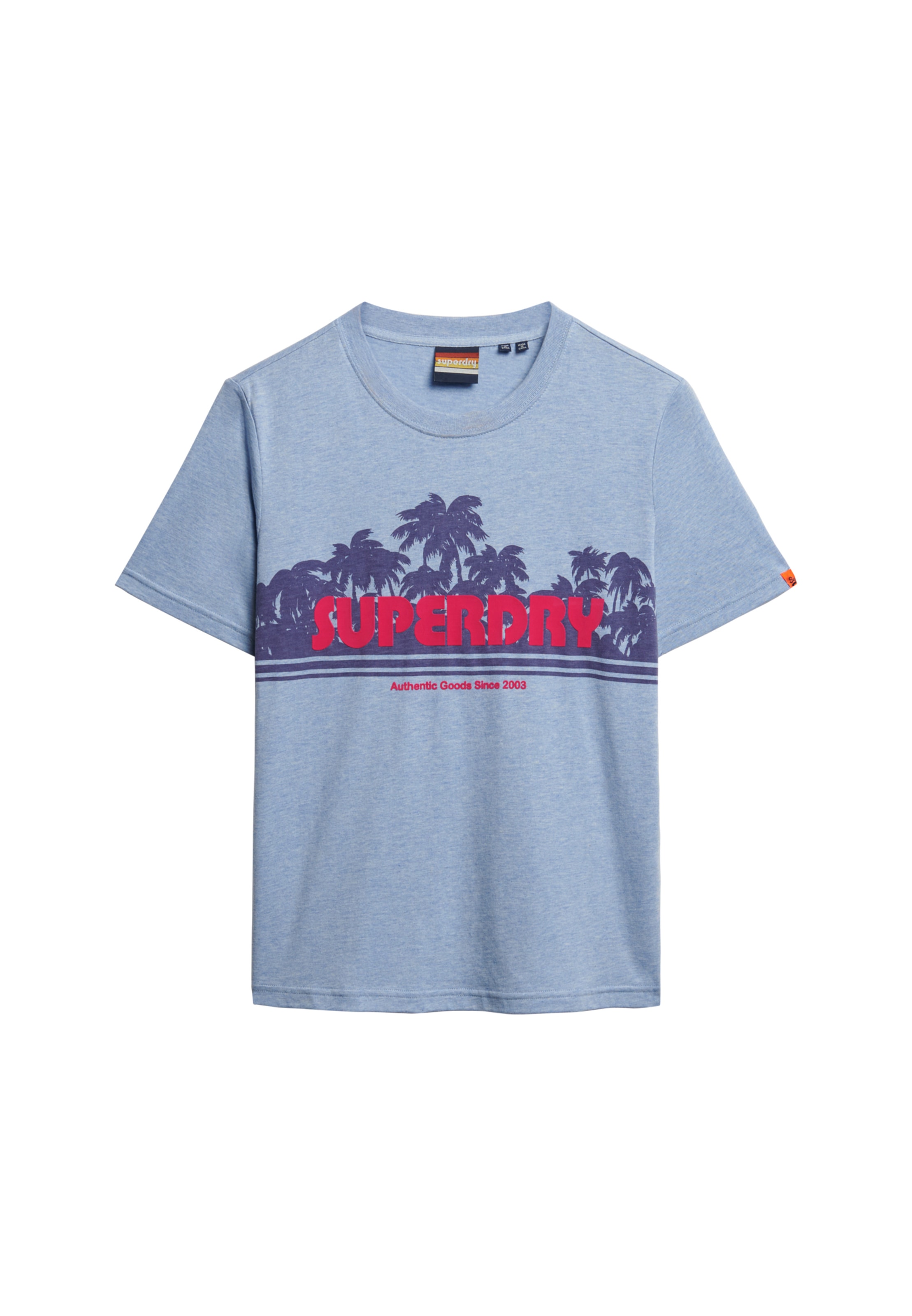 Superdry Kurzarmshirt »OUTDOOR STRIPE RELAXED TEE«