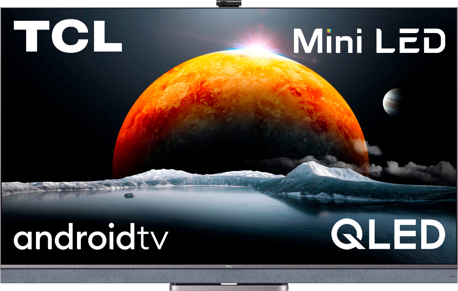 TCL QLED Mini LED-Fernseher »65C825X1«, 164 cm/65 Zoll, 4K Ultra HD, Android TV-Smart-TV, Android 11, Onkyo-Soundsystem