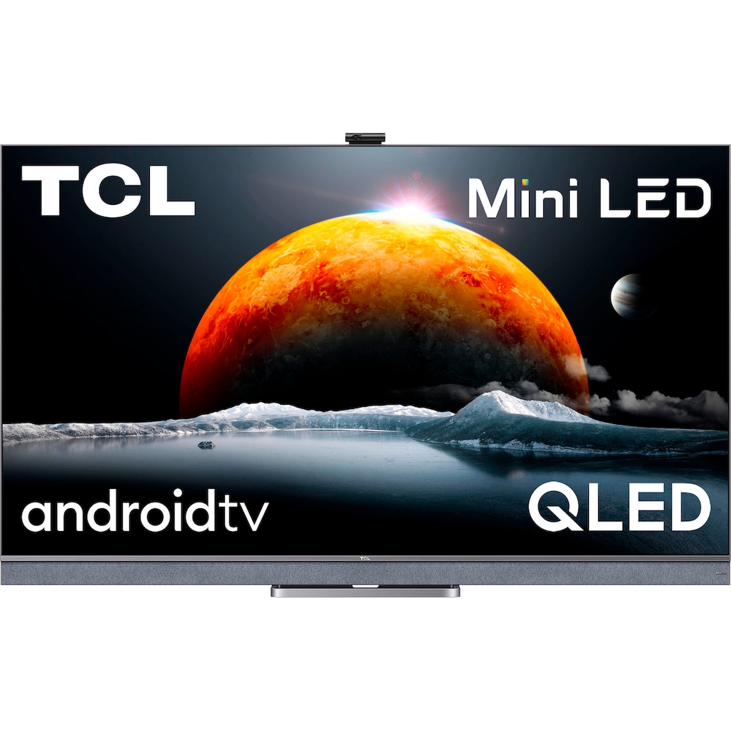 TCL QLED Mini LED-Fernseher »65C825X1«, 164 cm/65 Zoll, 4K Ultra HD, Android TV-Smart-TV