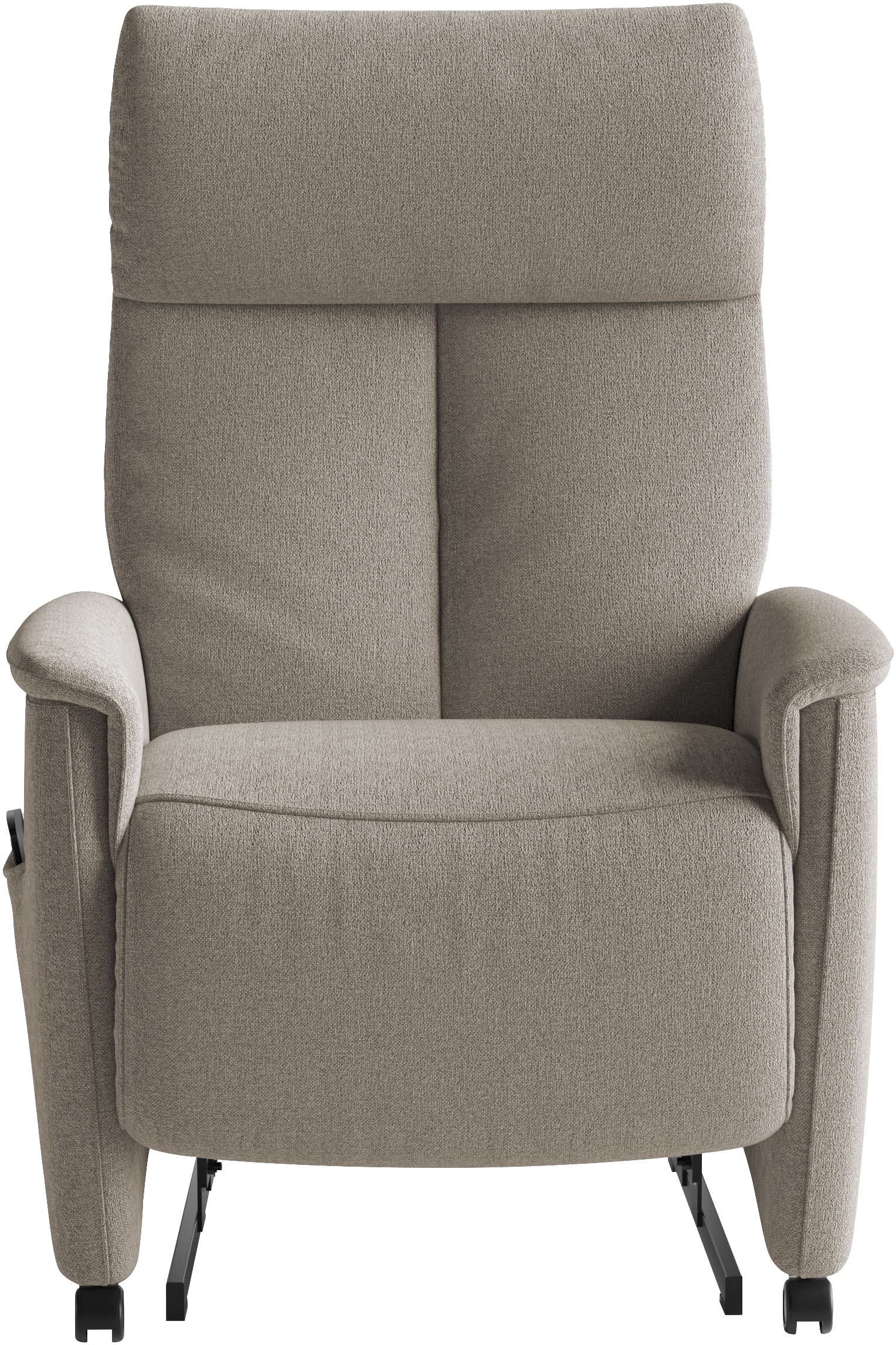 sit&more TV-Sessel "Cremona Comfort" wahlweise manuell oder elektrischer Funktion mit Akku