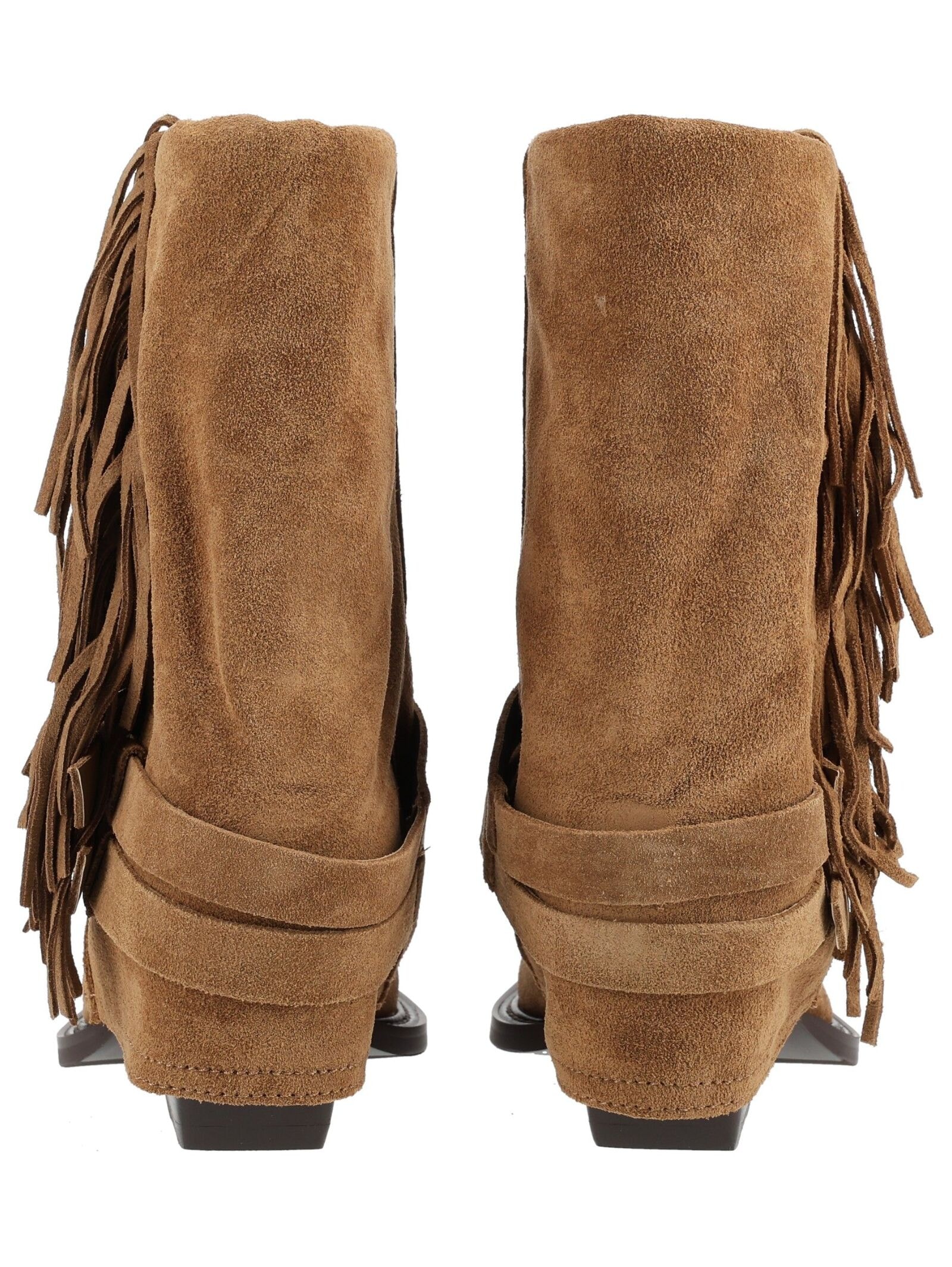 STEVE MADDEN Bikerboots »STEVE MADDEN Stiefelette Veloursleder«