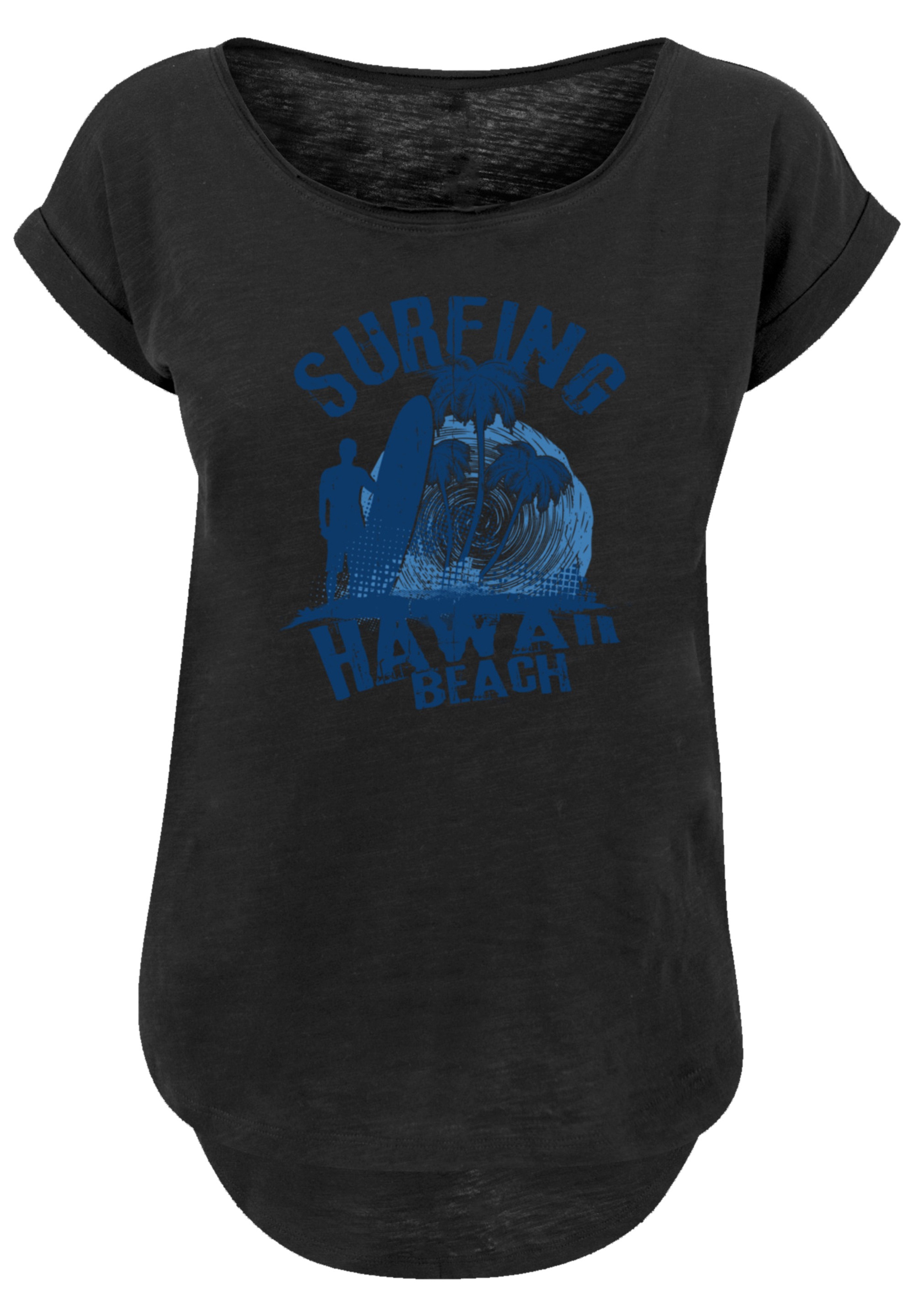 F4NT4STIC T-Shirt »Hawaii Surf Beach Summer«, Premium Qualität