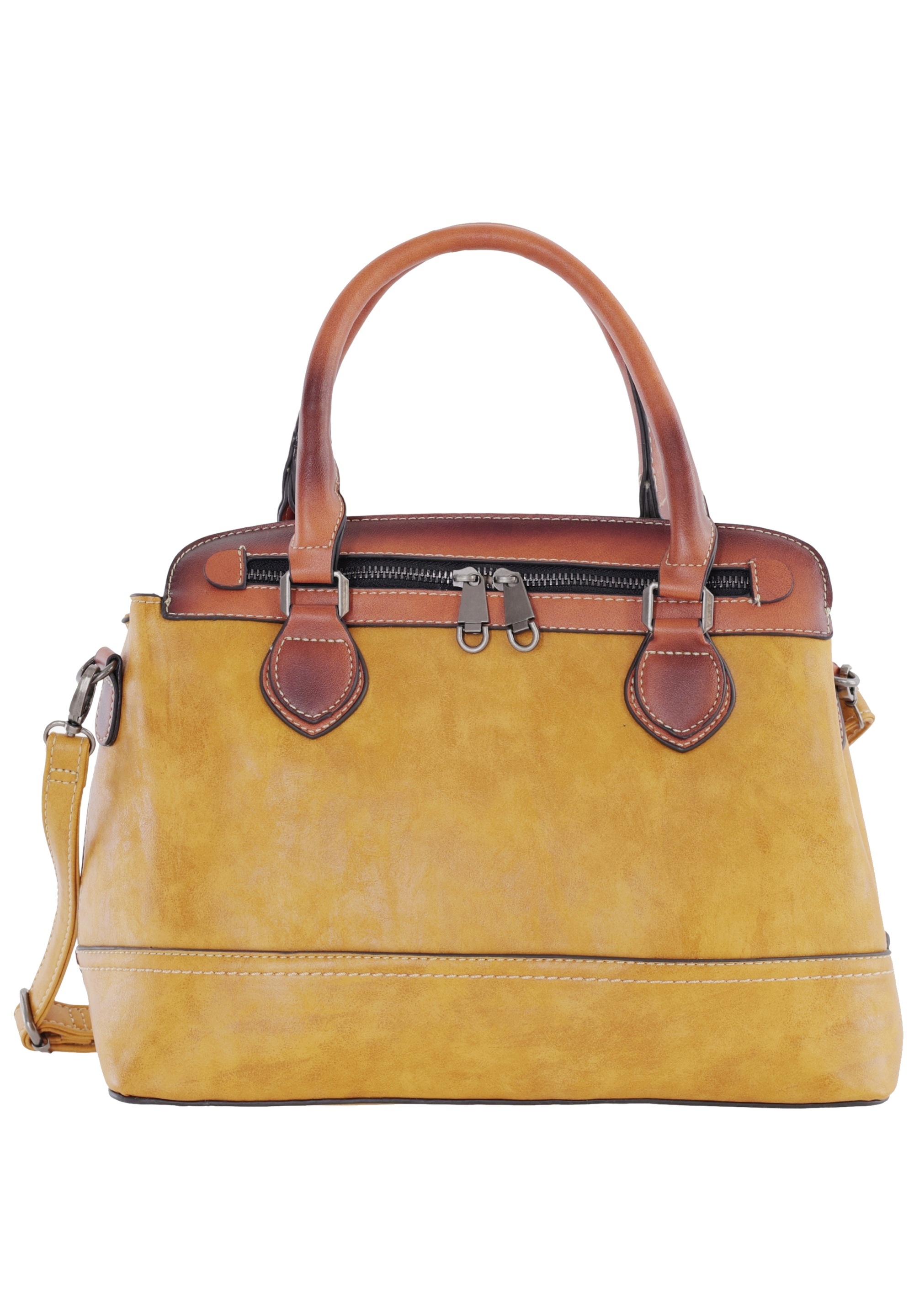 Harpa Henkeltasche "Valera" Mit Zwei Hauptfächern Und Handyfach