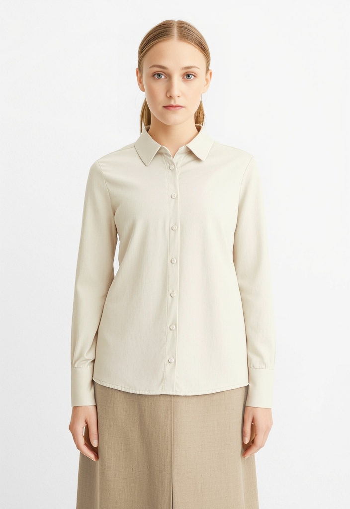 Vero Moda Langarmbluse "VMMERLE LS SHIRT WVN GA NOOS" günstig online kaufen