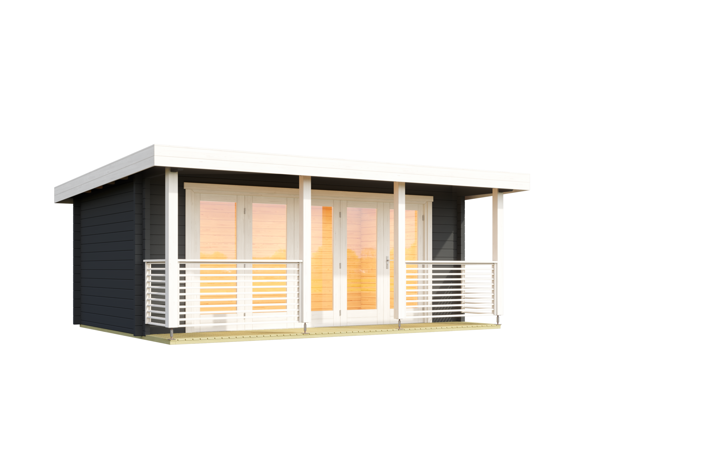 Nordic Holz Gartenhaus "LIVERPOOL 1" günstig online kaufen