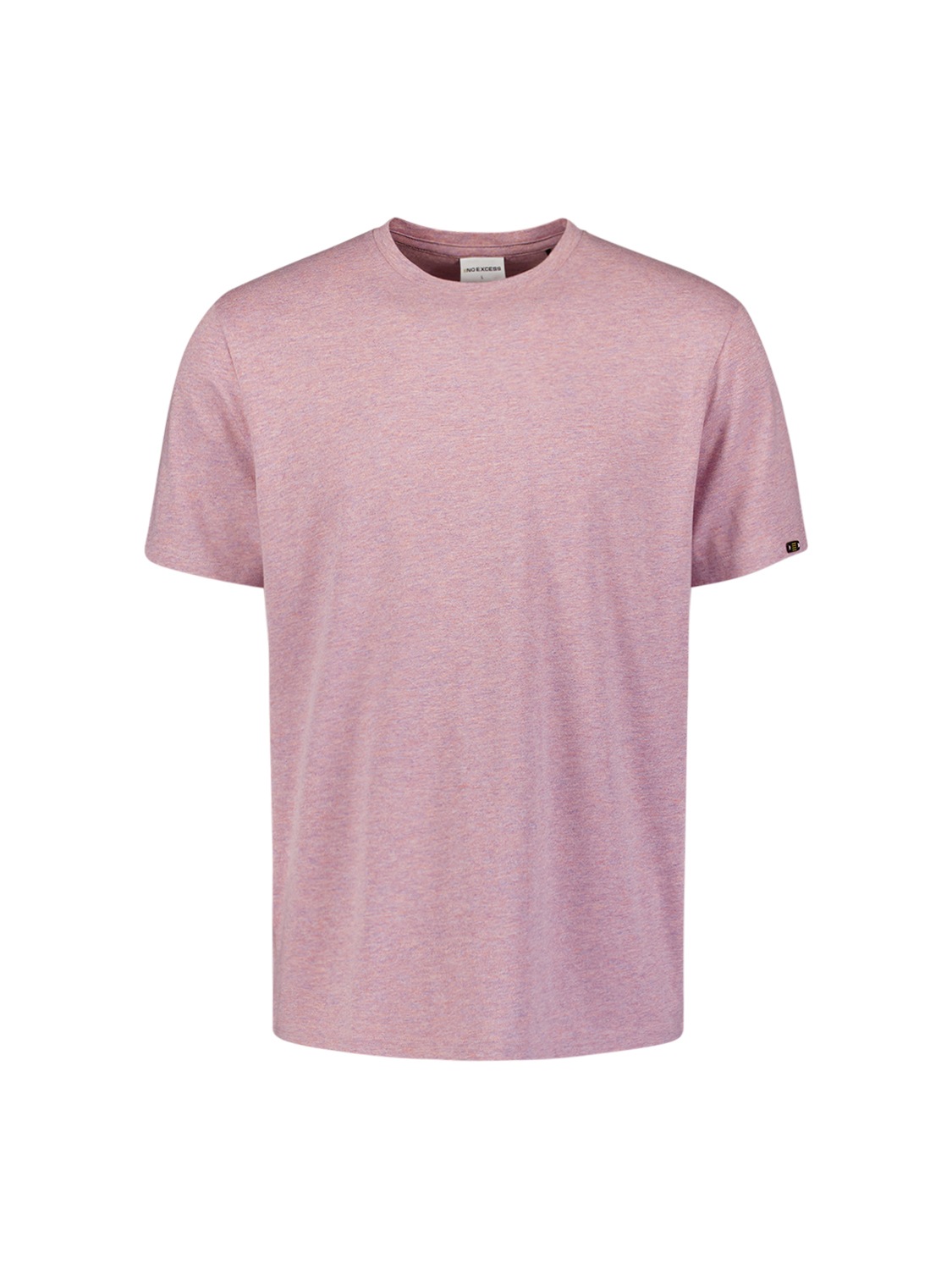 NO EXCESS T-Shirt »No Excess T-Shirt mit Rundhalsausschnitt«