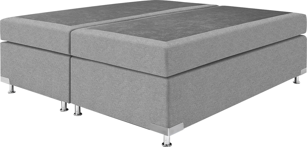 Westfalia Schlafkomfort Boxspringbett "Holland" ohne Kopfteil, frei im Raum günstig online kaufen