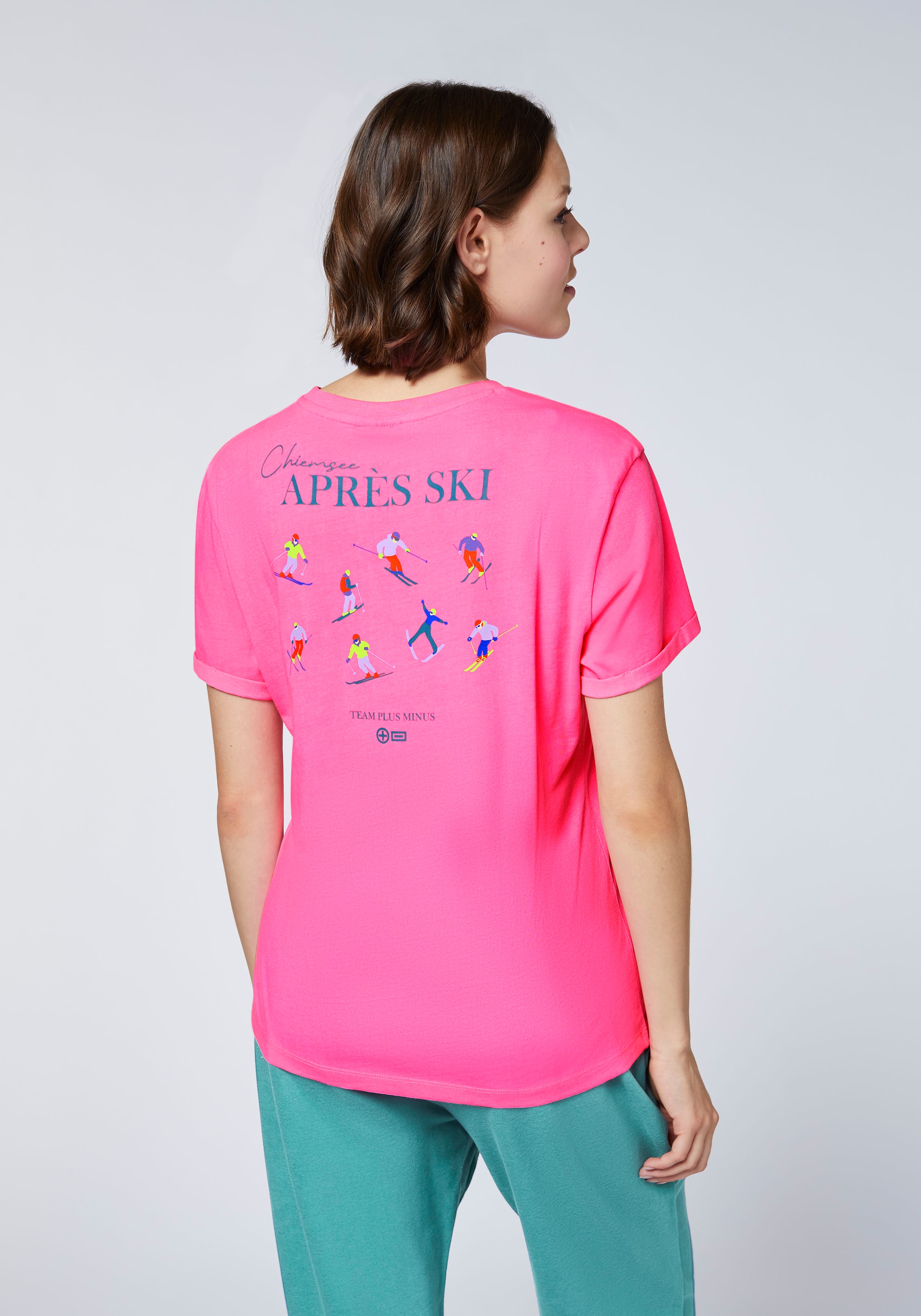 Chiemsee Print-Shirt - mit Après Ski Rückenprint