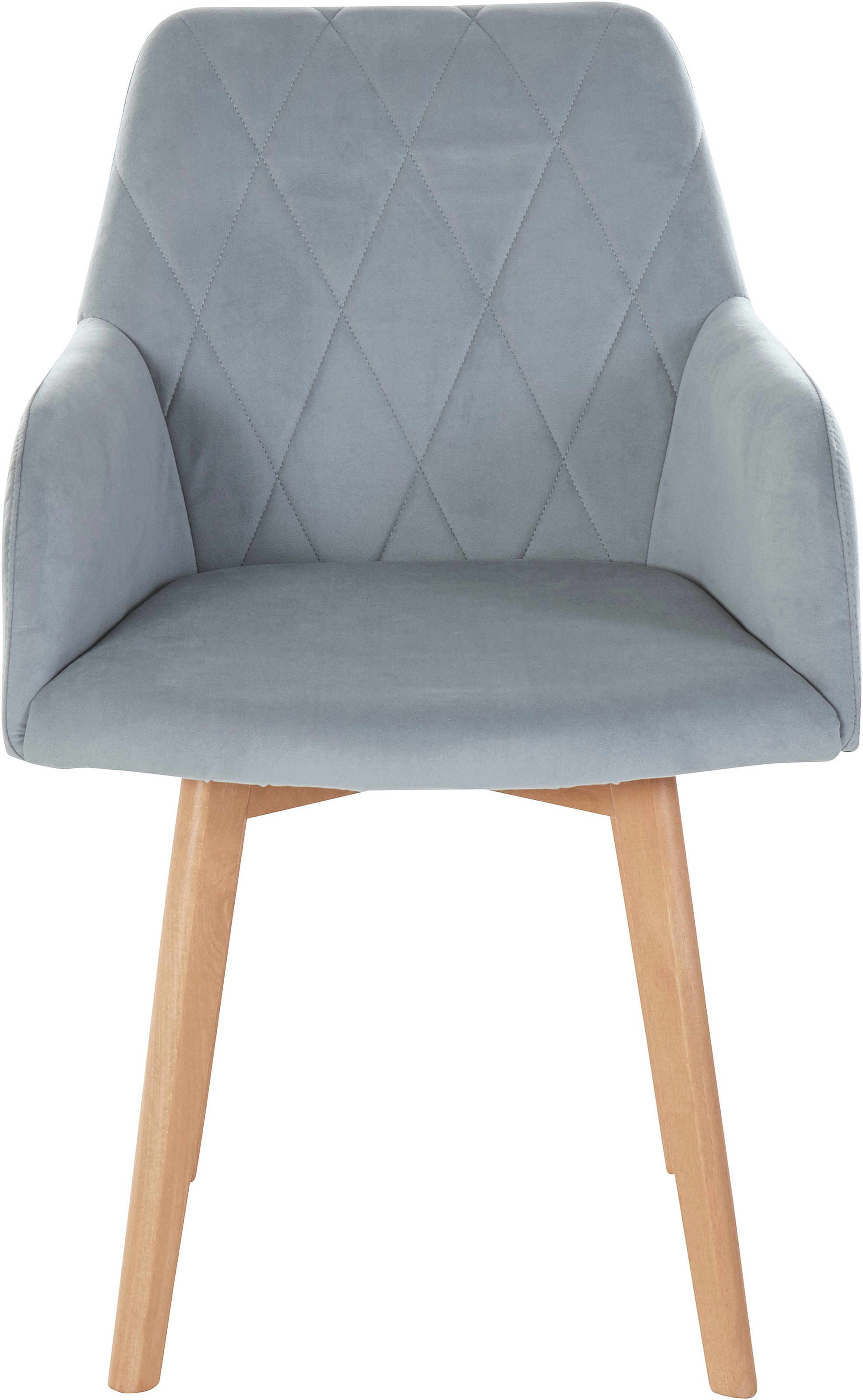 Home affaire Armlehnstuhl "Brest" (Set) 2 Stk.Sitz und Rücken gepolstert, R günstig online kaufen