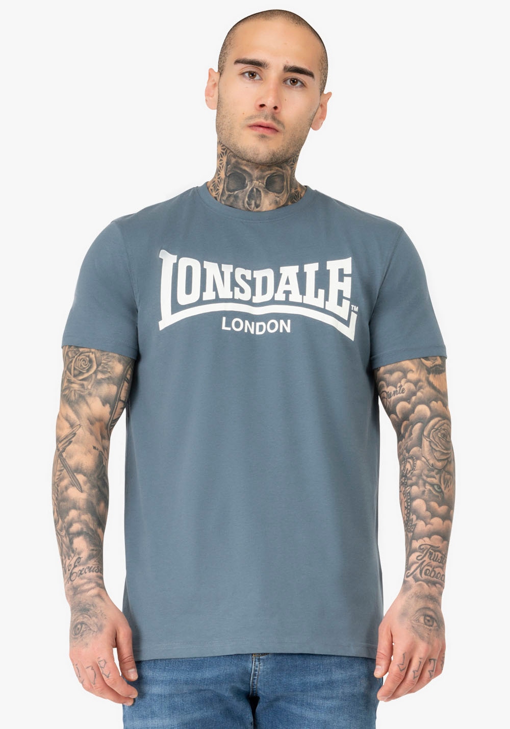 Lonsdale T-Shirt »HINSTOCK«, (Packung, 3 tlg.)
