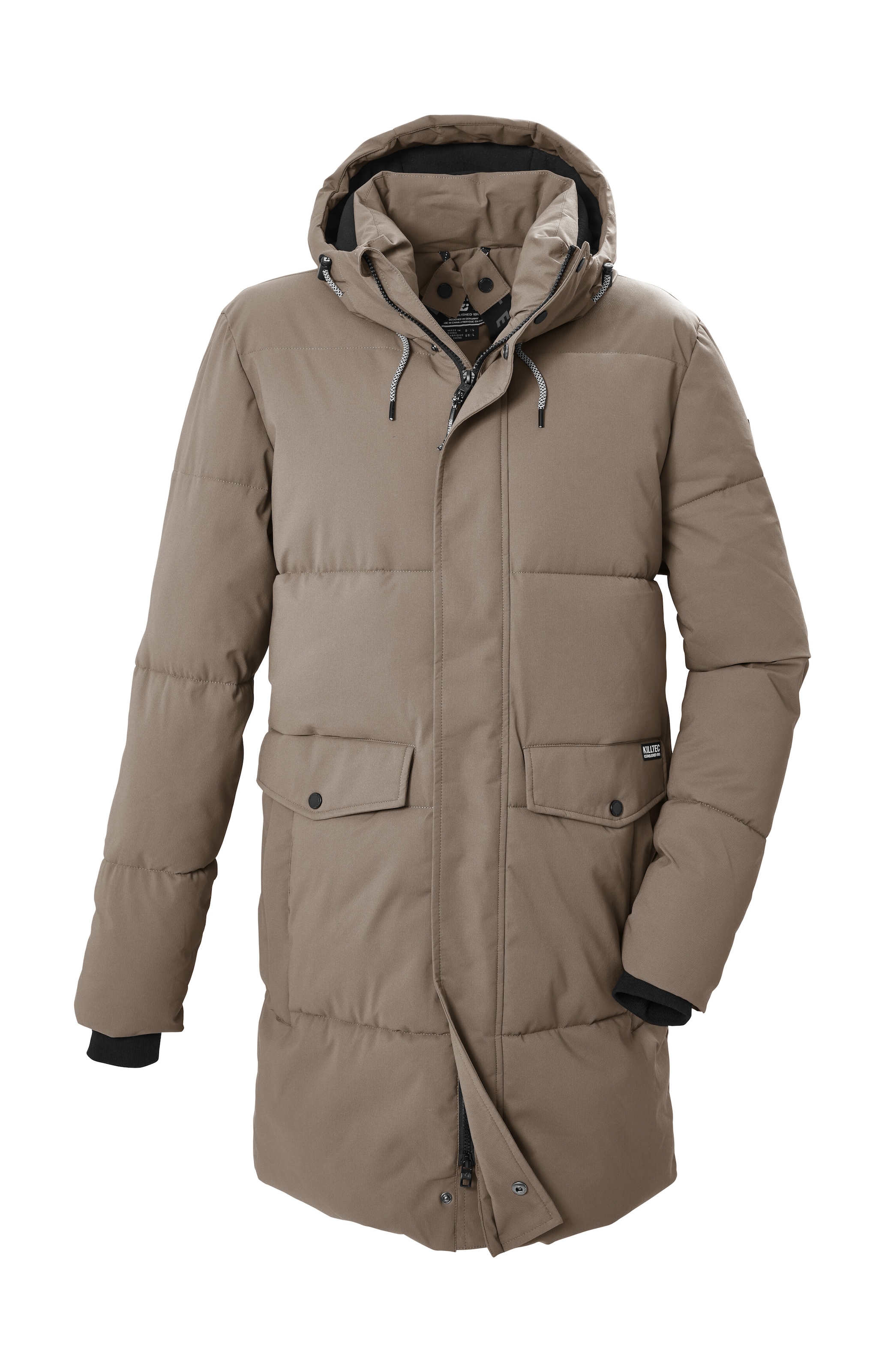 Killtec Steppmantel "KOW 43 MN QLTD PRK" Winddichter, wasserabweisender Steppparka mit Teflon EcoElite™