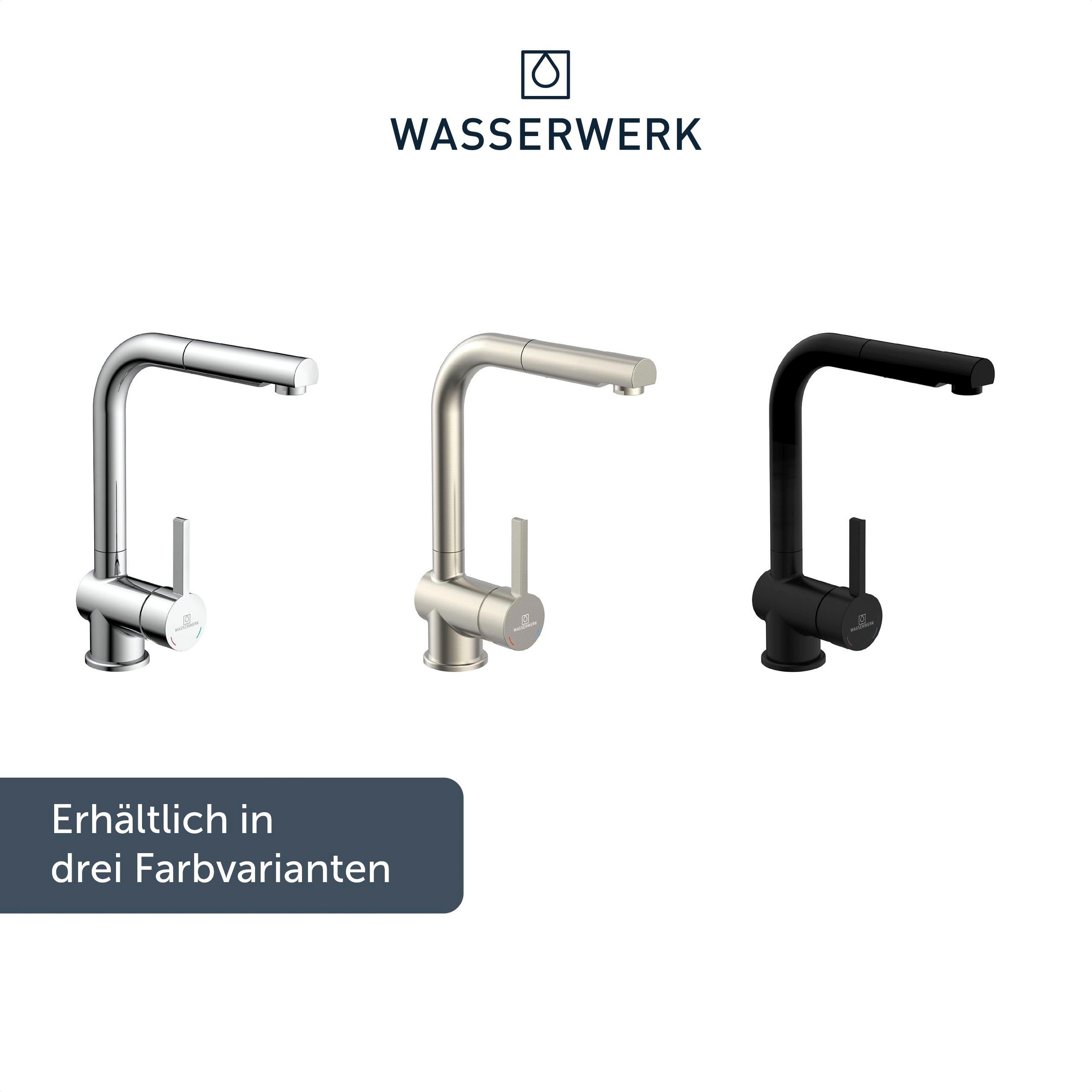 WASSERWERK Spültischarmatur 