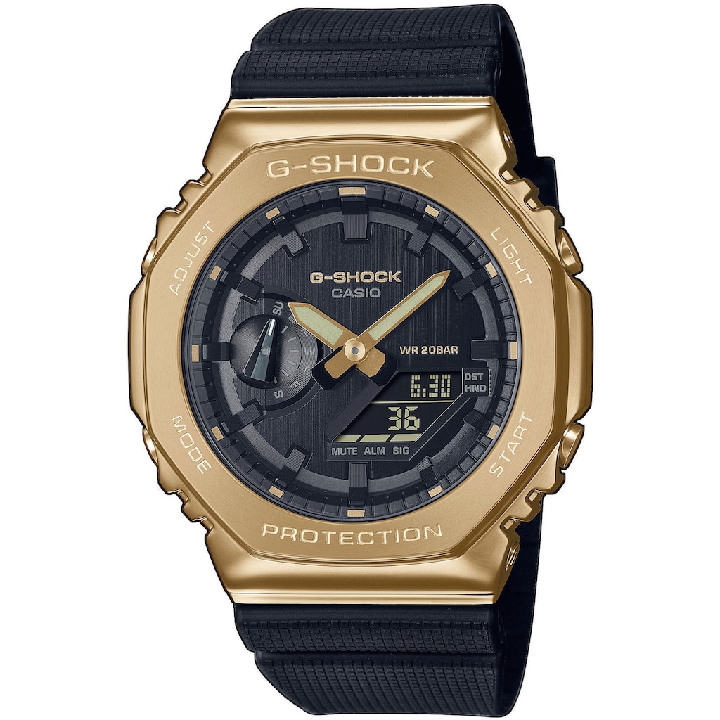 CASIO G-SHOCK Chronograph »GM-2100G-1A9ER«