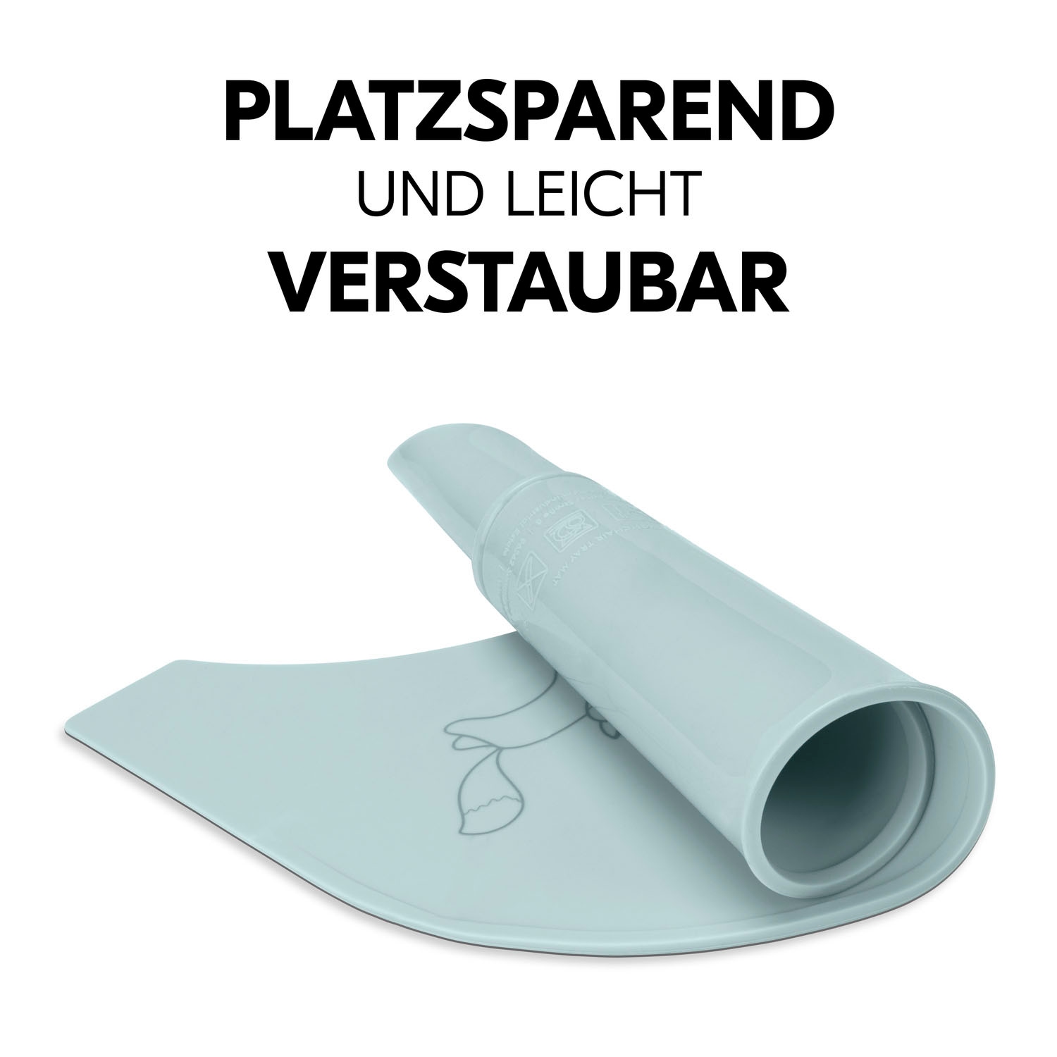 Hauck Platzset »Highchair Tray Mat«, für Hochstuhl-Essbretter