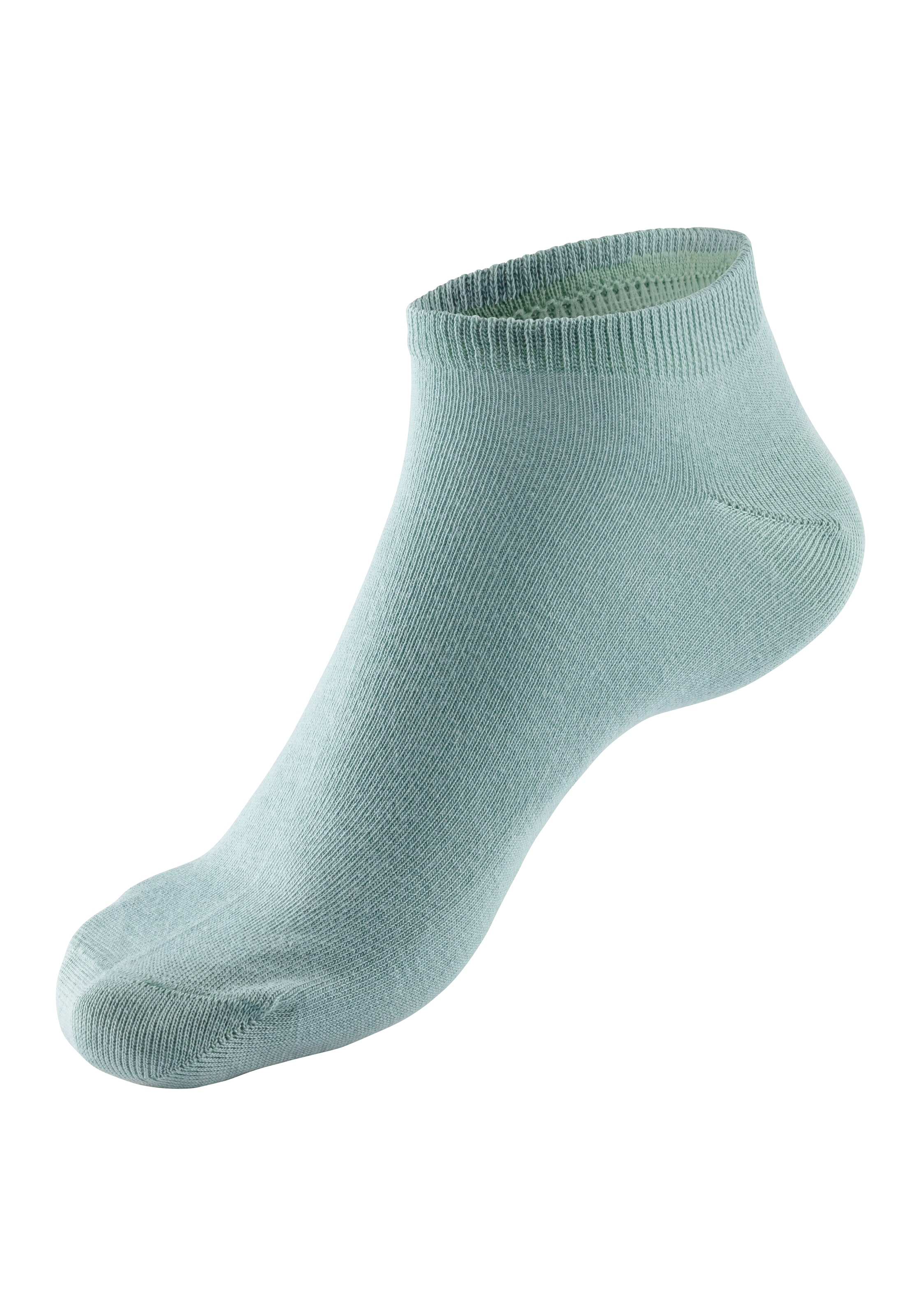 Bench. Sneakersocken, (Dose, 7 Paar), verpackt in der Dose