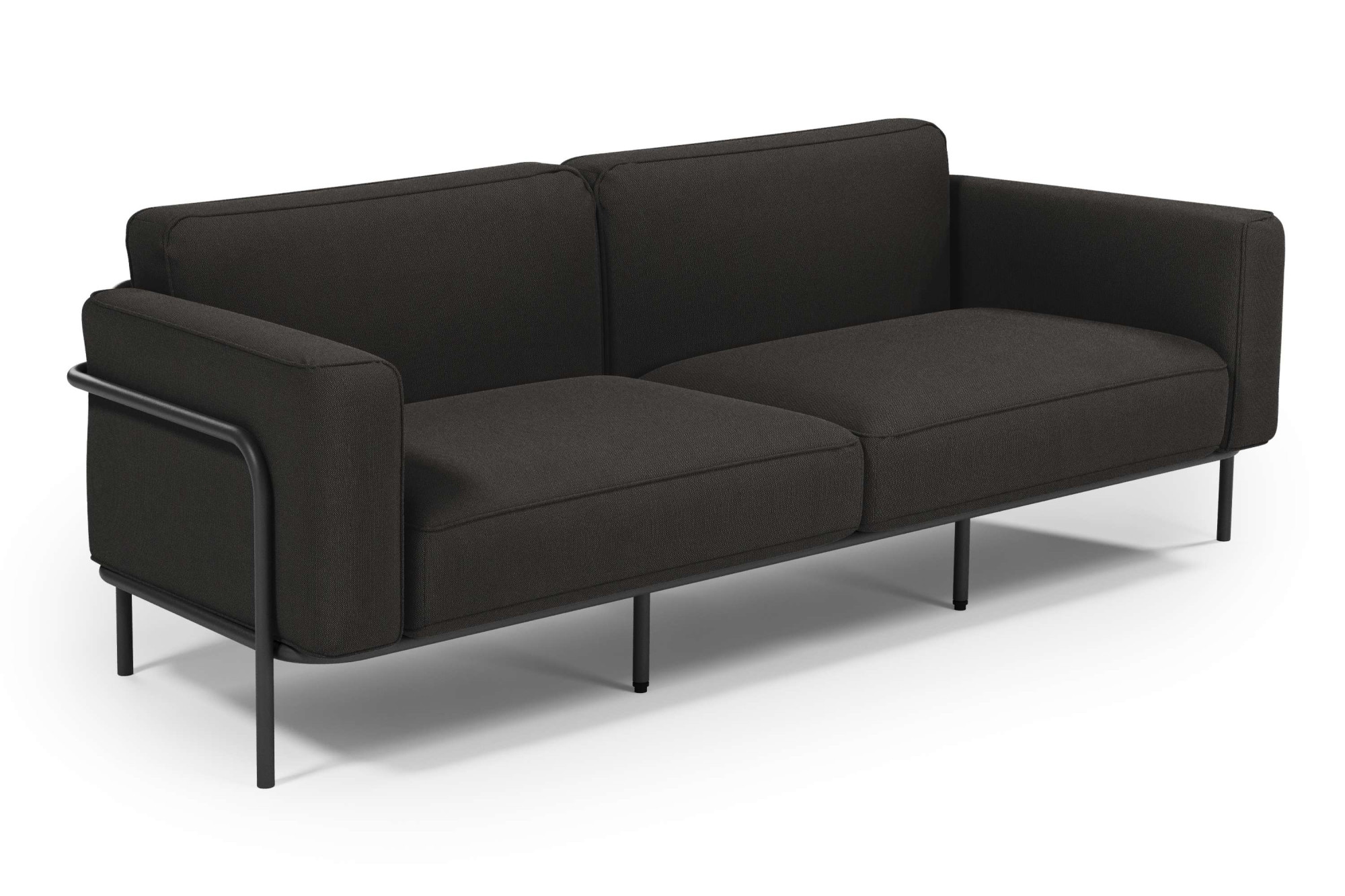 andas 3-Sitzer »Askild Loungesofa«, Outdoor Gartensofa, wetterfeste Materialien, Breite 212 cm