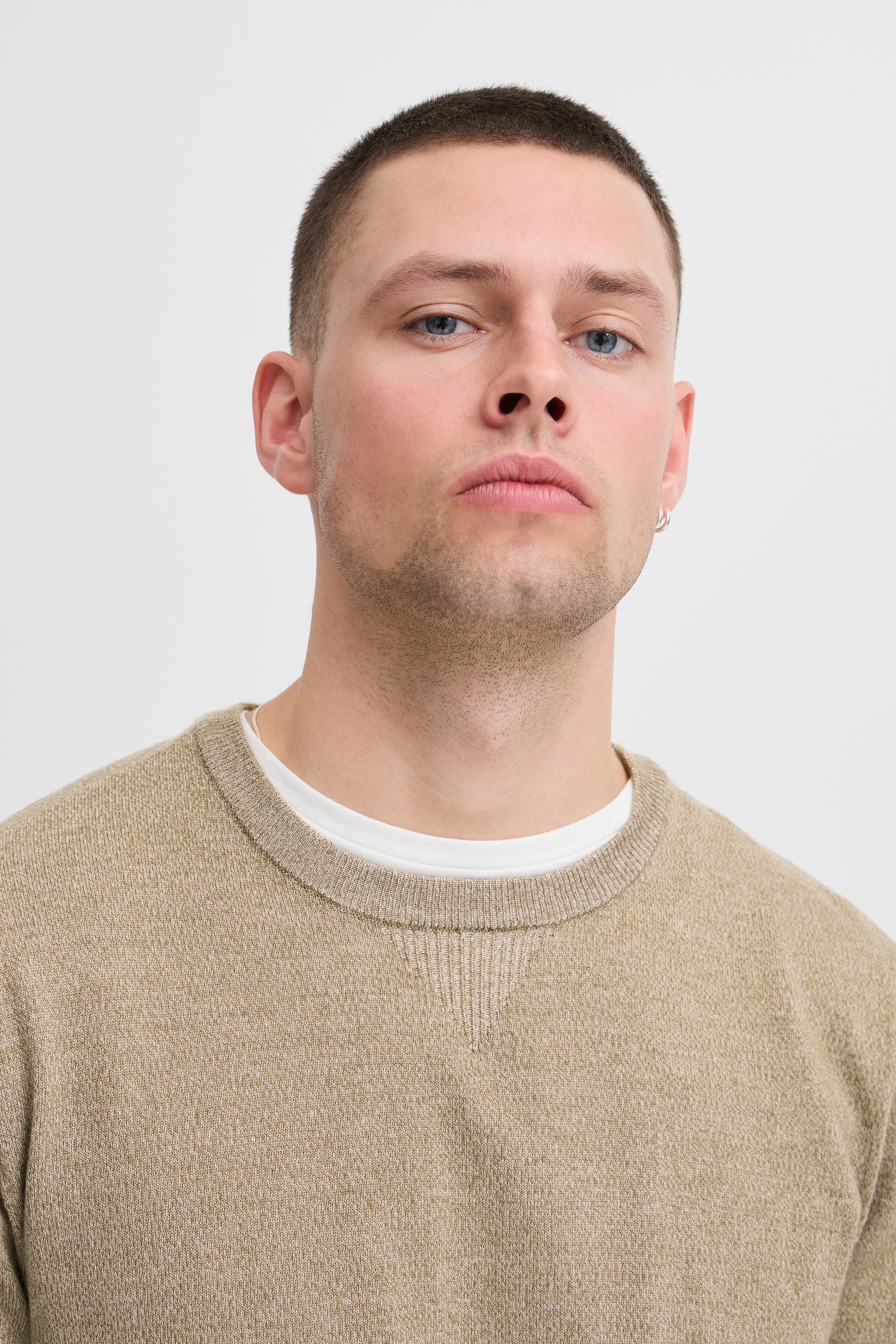 Thumbnail - Blend Rundhalspullover "Pullover" Kunstfaser