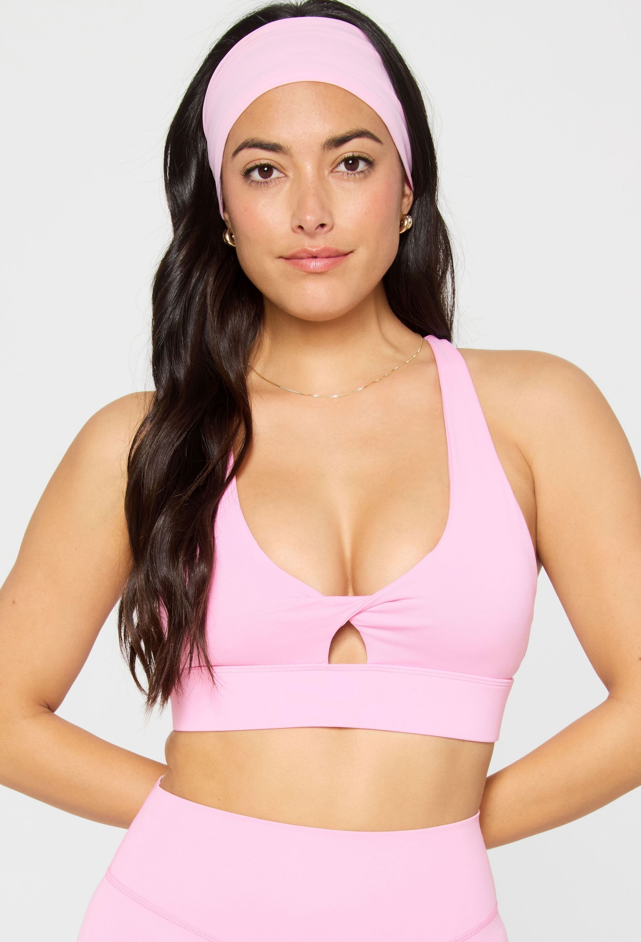 Fabletics Sport-BH »Fabletics BRA OASIS TWIST SPORTS BRA« mit Schlüssellochausschnitt