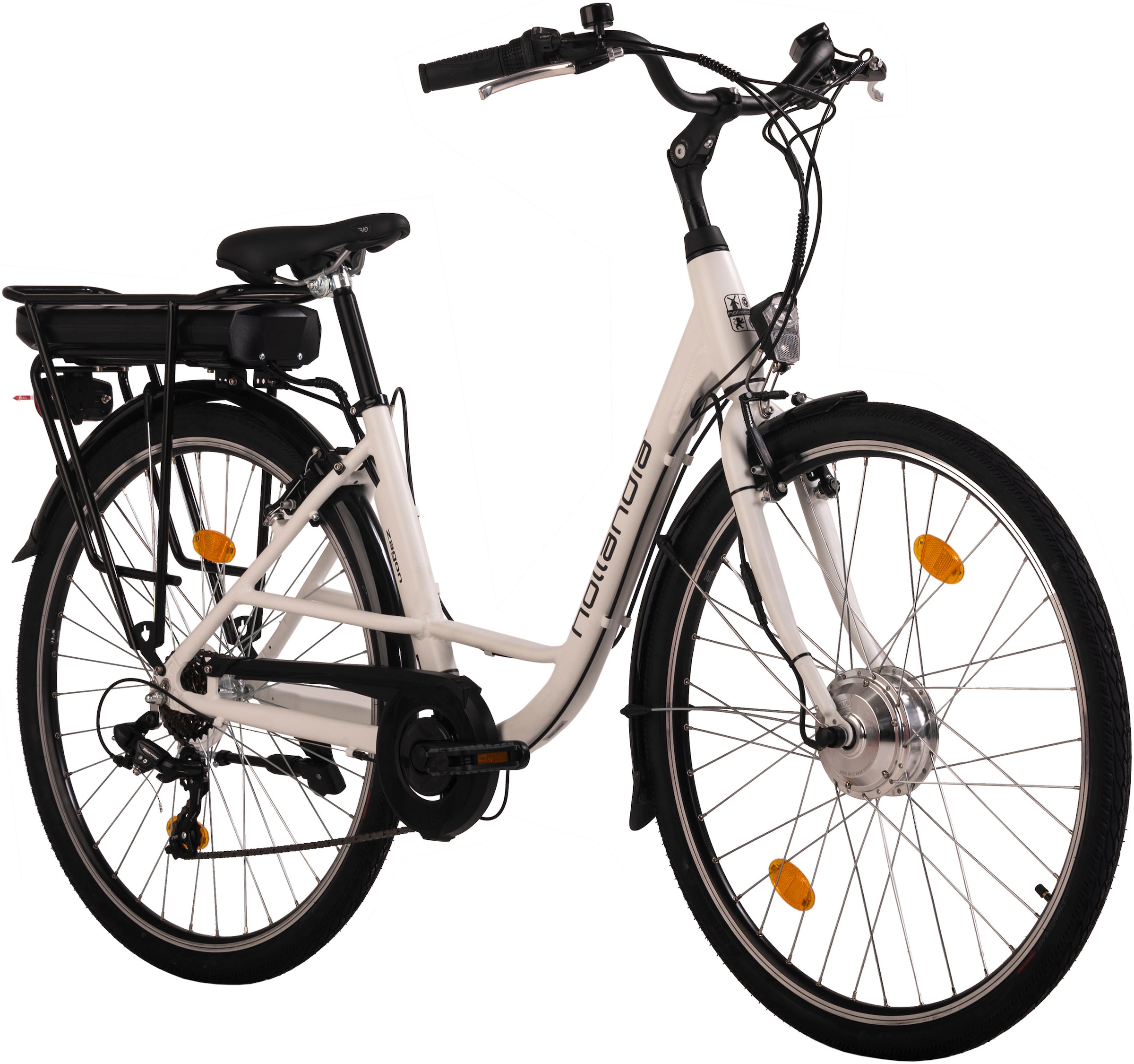 Hollandia E-Bike »Zagon«, 6 Gang, Shimano, Tourney, Frontmotor 250 W