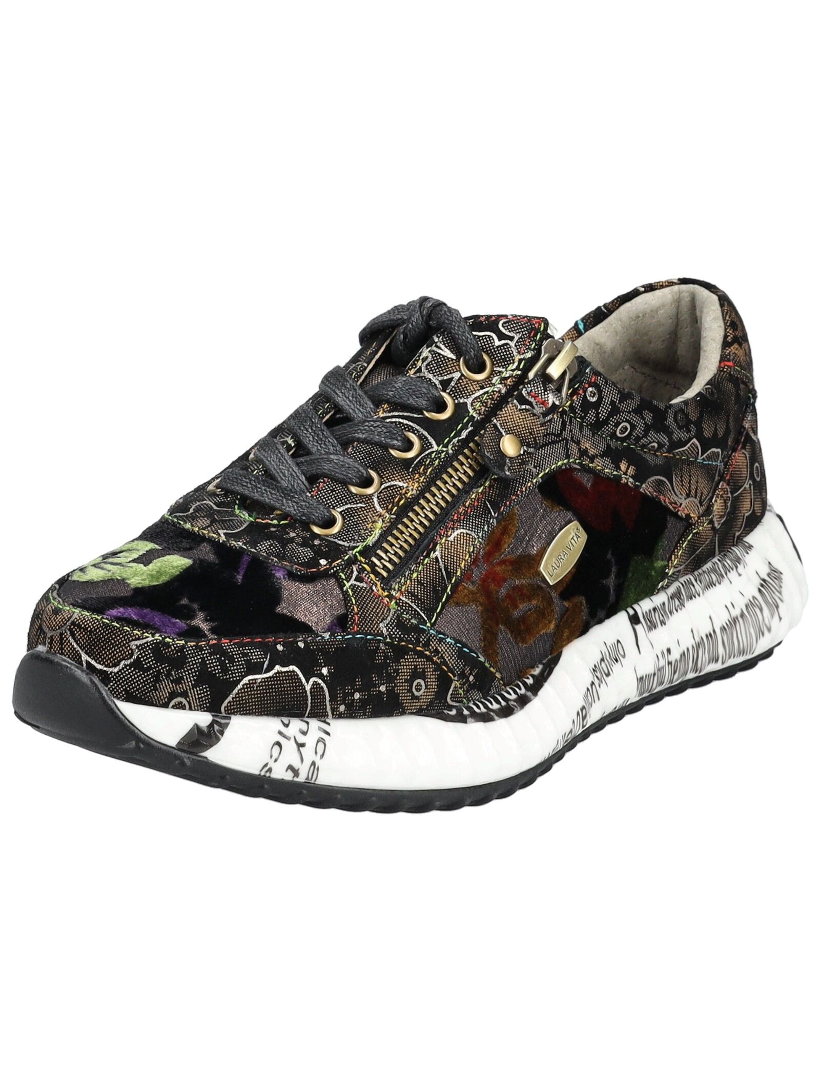 LAURA VITA Sneaker "LAURA VITA Sneaker Leder/Textil" günstig online kaufen