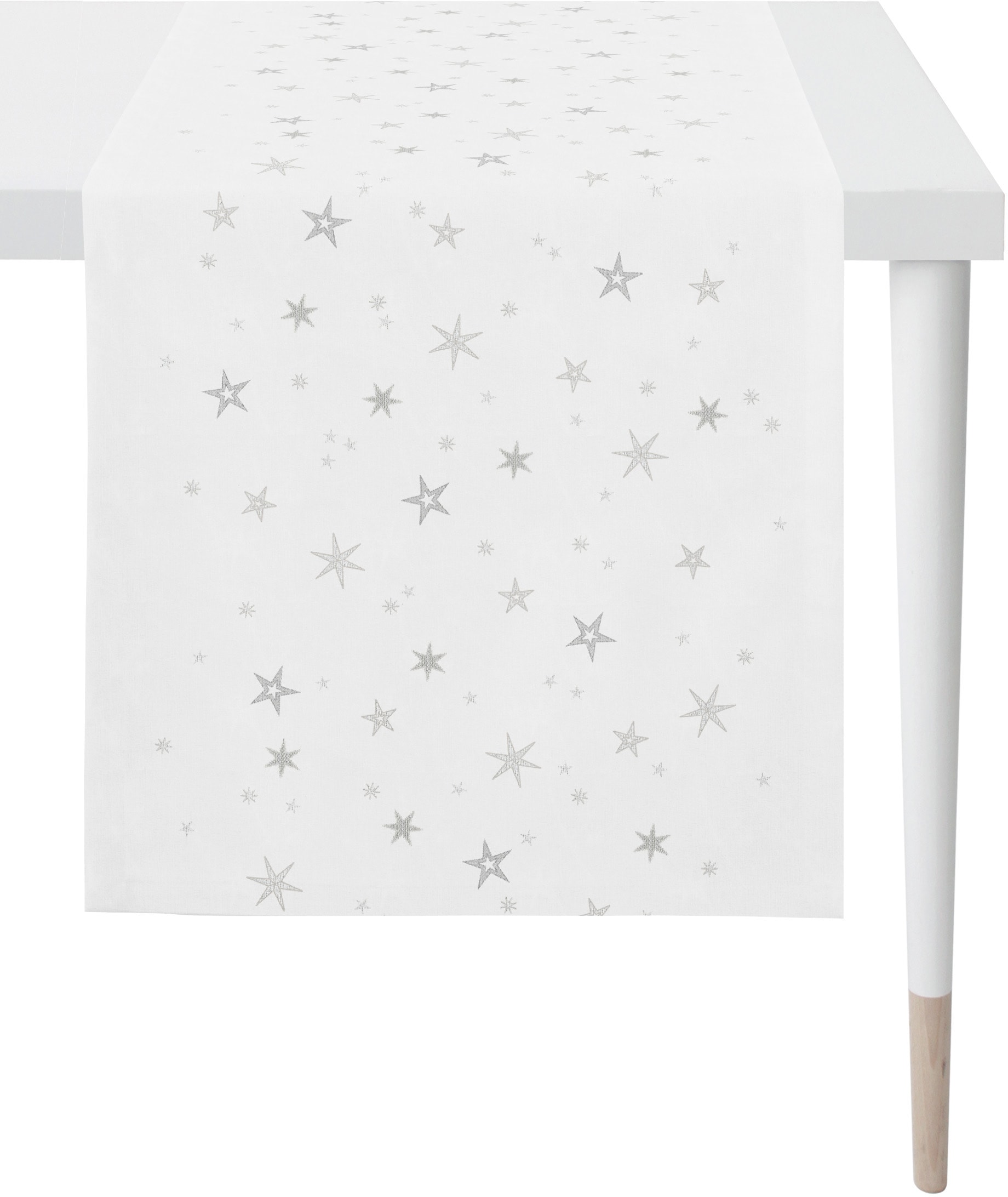 APELT Tischläufer "9600 CHRISTMAS ELEGANCE, Weihnachtsdeko, Weihnachten" Lu günstig online kaufen