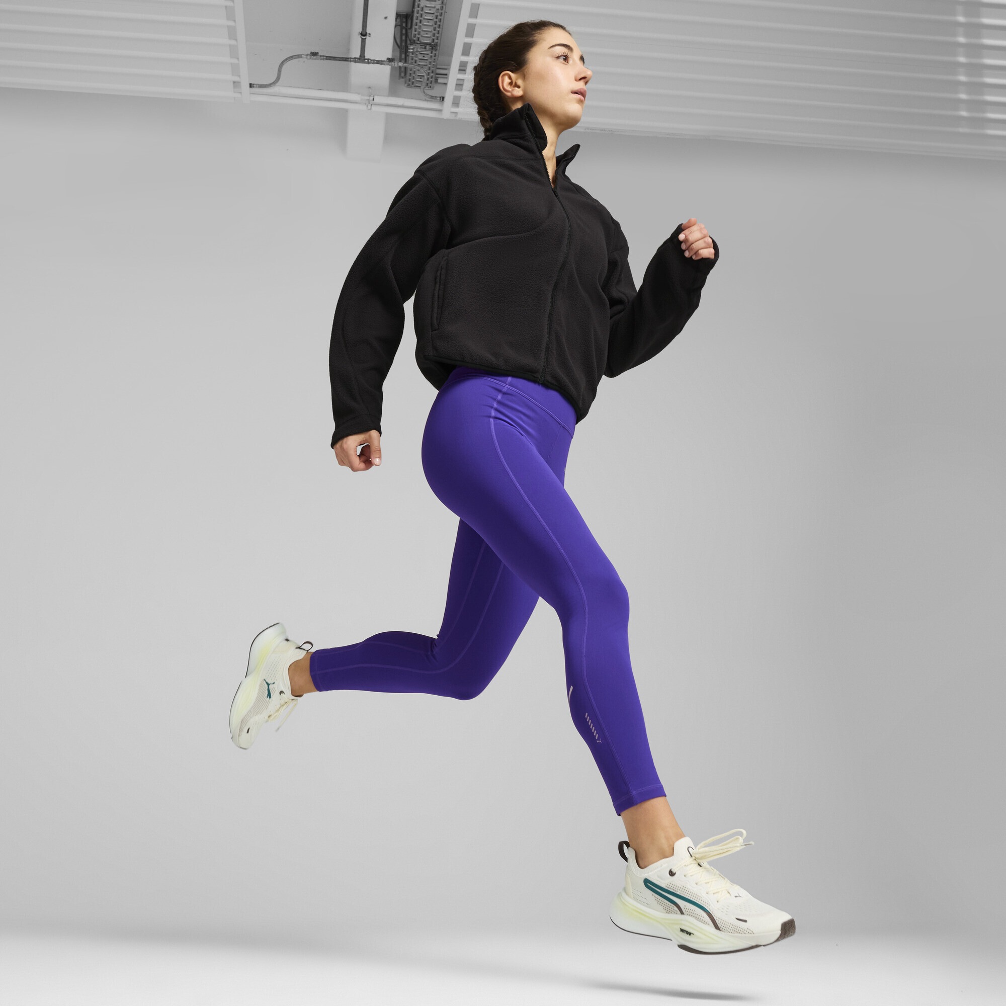 PUMA Trainingsjacke »Winter Tech Fleecejacke Damen«