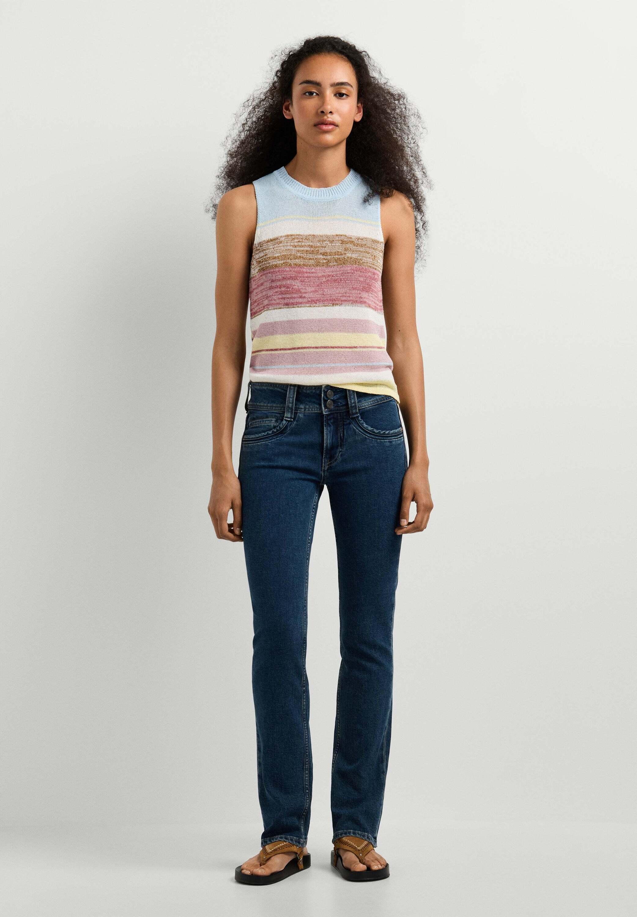 Pepe Jeans Slim-fit-Jeans »slim fit jeans SLIM JEANS MW GEN«