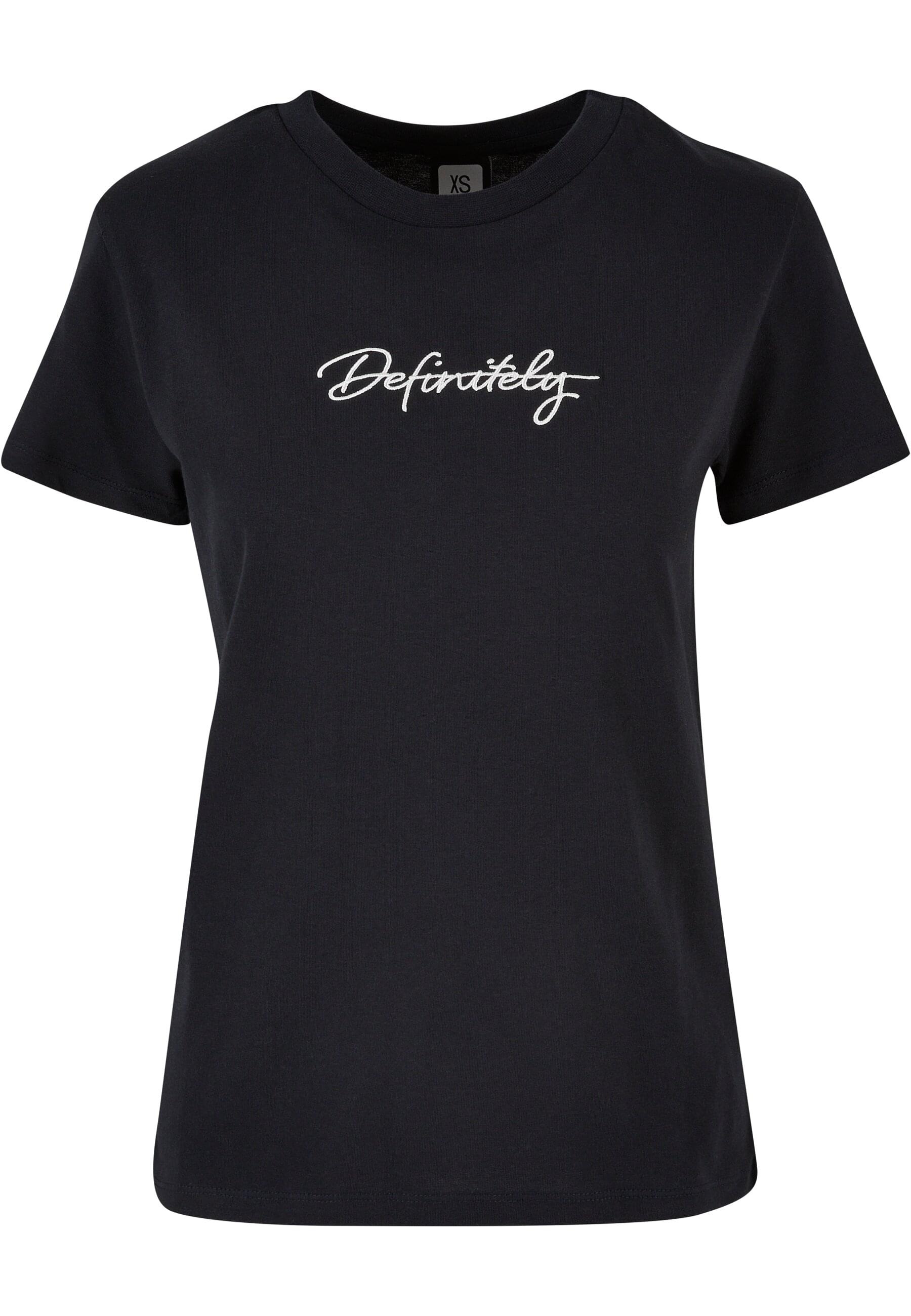 DEF T-Shirt "DEF Damen DEF Handwriting Definitely Embroidery T-Shirt" günstig online kaufen