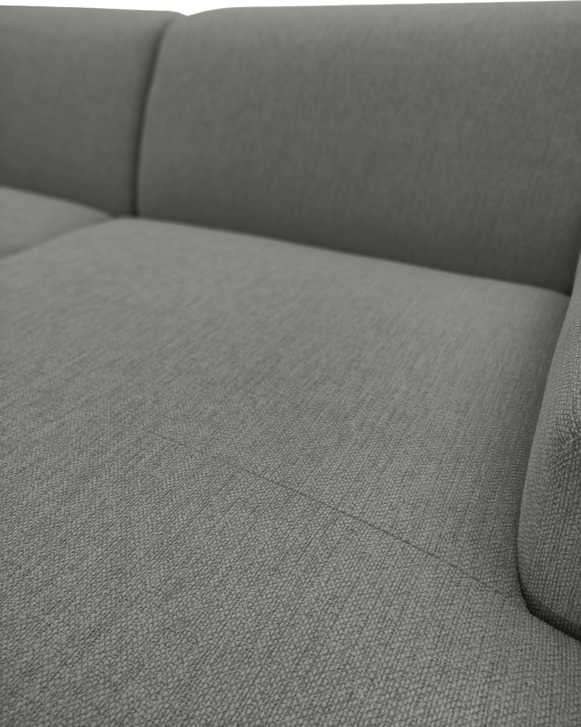 INOSIGN Ecksofa »Koa,228cm, L-Form, Modulsofa, Webstoff, Cord«, Designsofa in Cord, weicher Lounge-Sitzkomfort