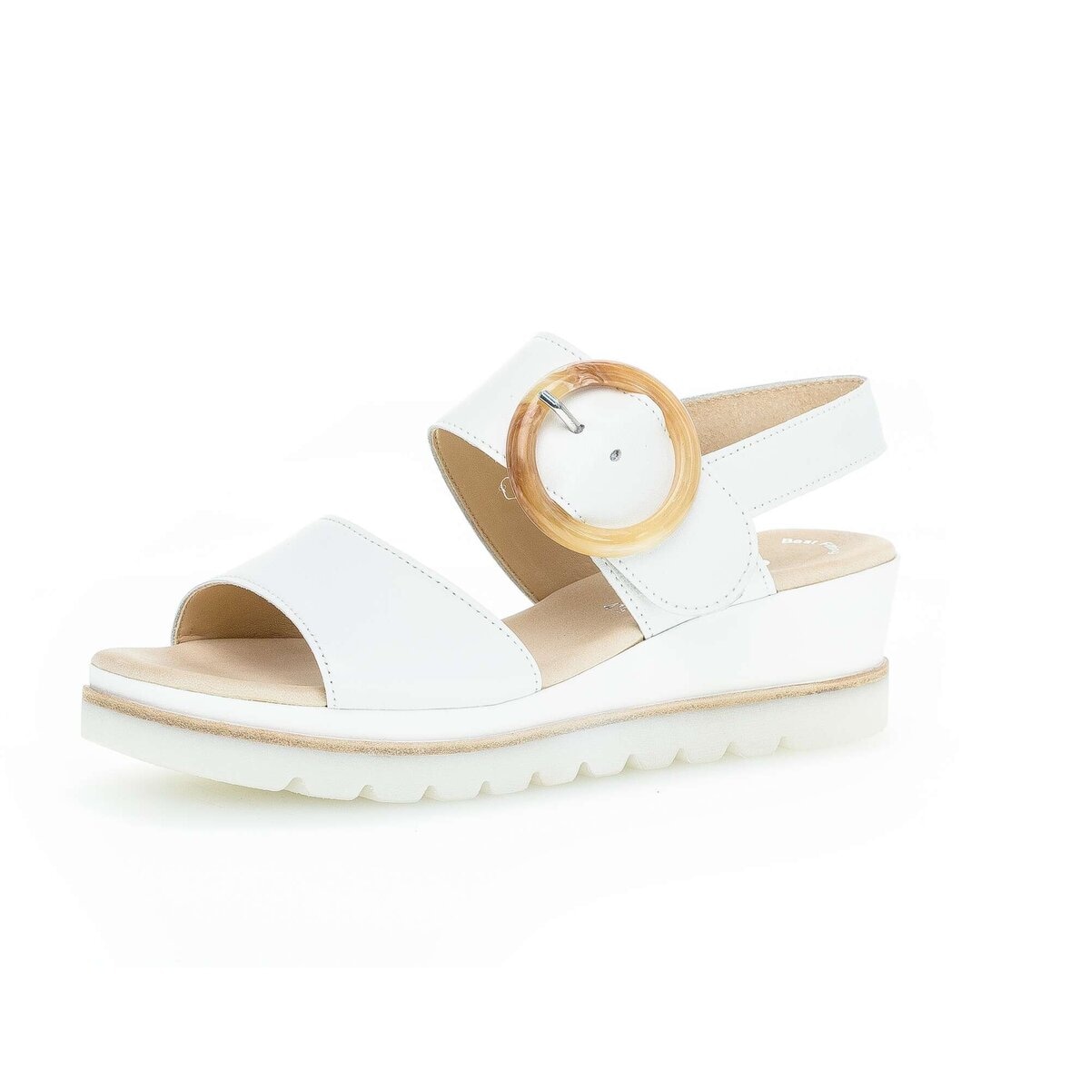 Gabor Plateausandaletten "Plateau Sandale Glattleder" günstig online kaufen