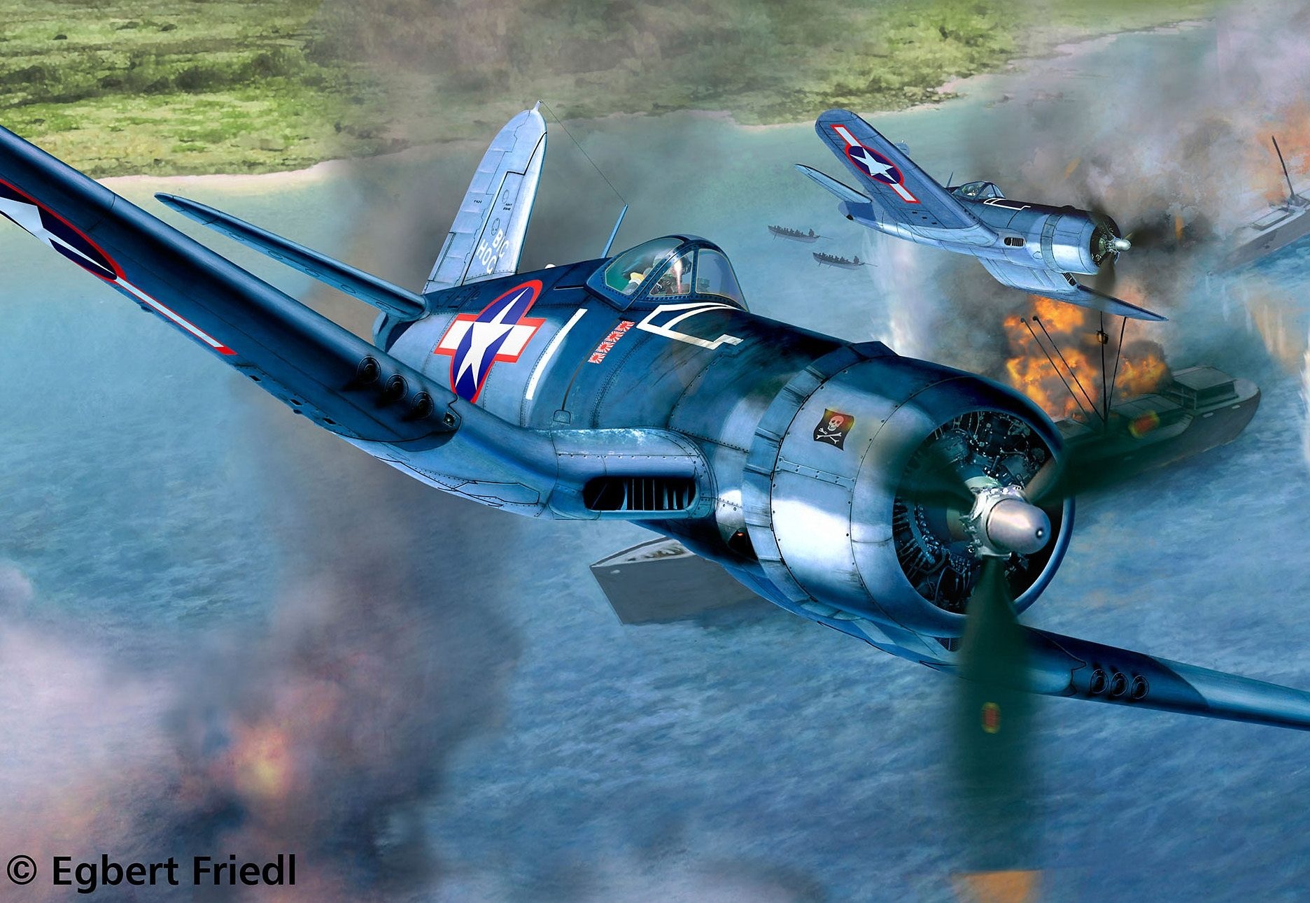 Revell® Modellbausatz »Vought F4U-1A Corsair«, 1:32